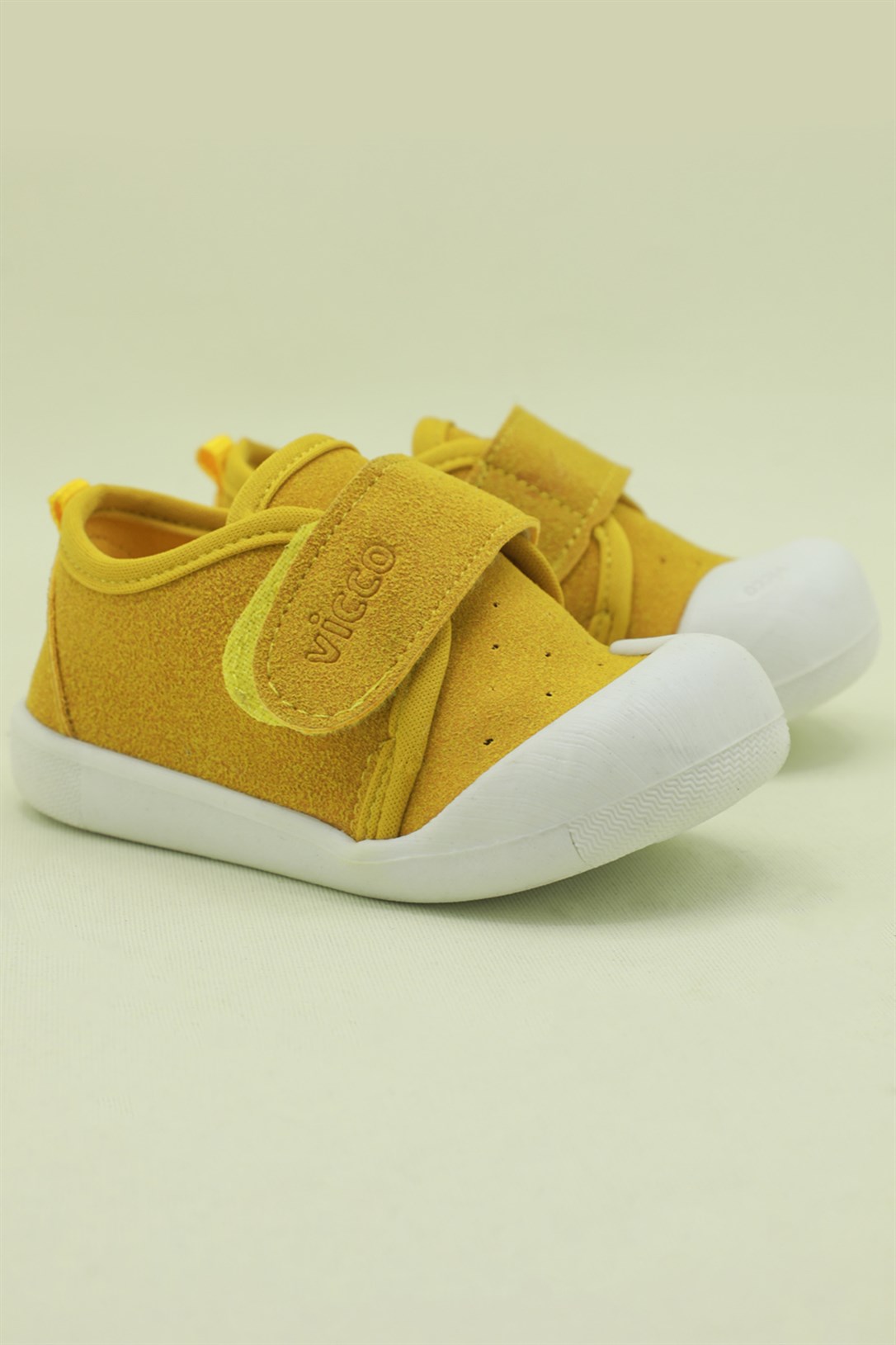 Günlük Nefes Alır Sarı Çocuk Ayakkabı 224 Çocuk Günlük Ayakkabı Vicco VİCCO 224 İLK ADIM