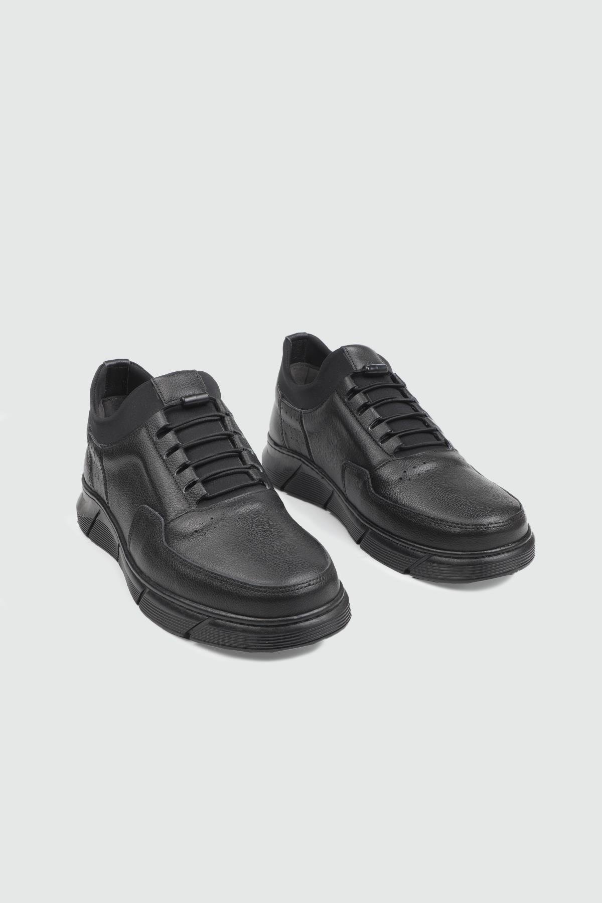 Günlük Nefes Alır Siyah Günlük Rahat WOW PLUS G-137 Kategorisiz Wow Plus WOW PLUS 25K G-137 MER KAUÇUK