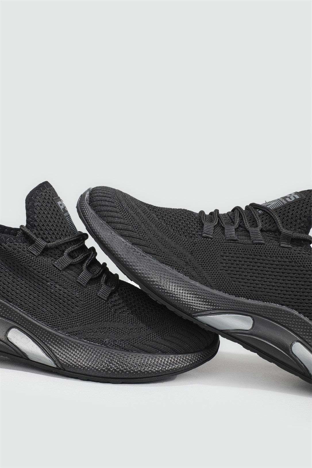 Günlük Nefes Alır Siyah Siyah Erkek Spor Ayakkabı 062 Erkek Günlük Spor Ayakkabı PASOMIA PASOMİA 062 MER TRİKO SPOR