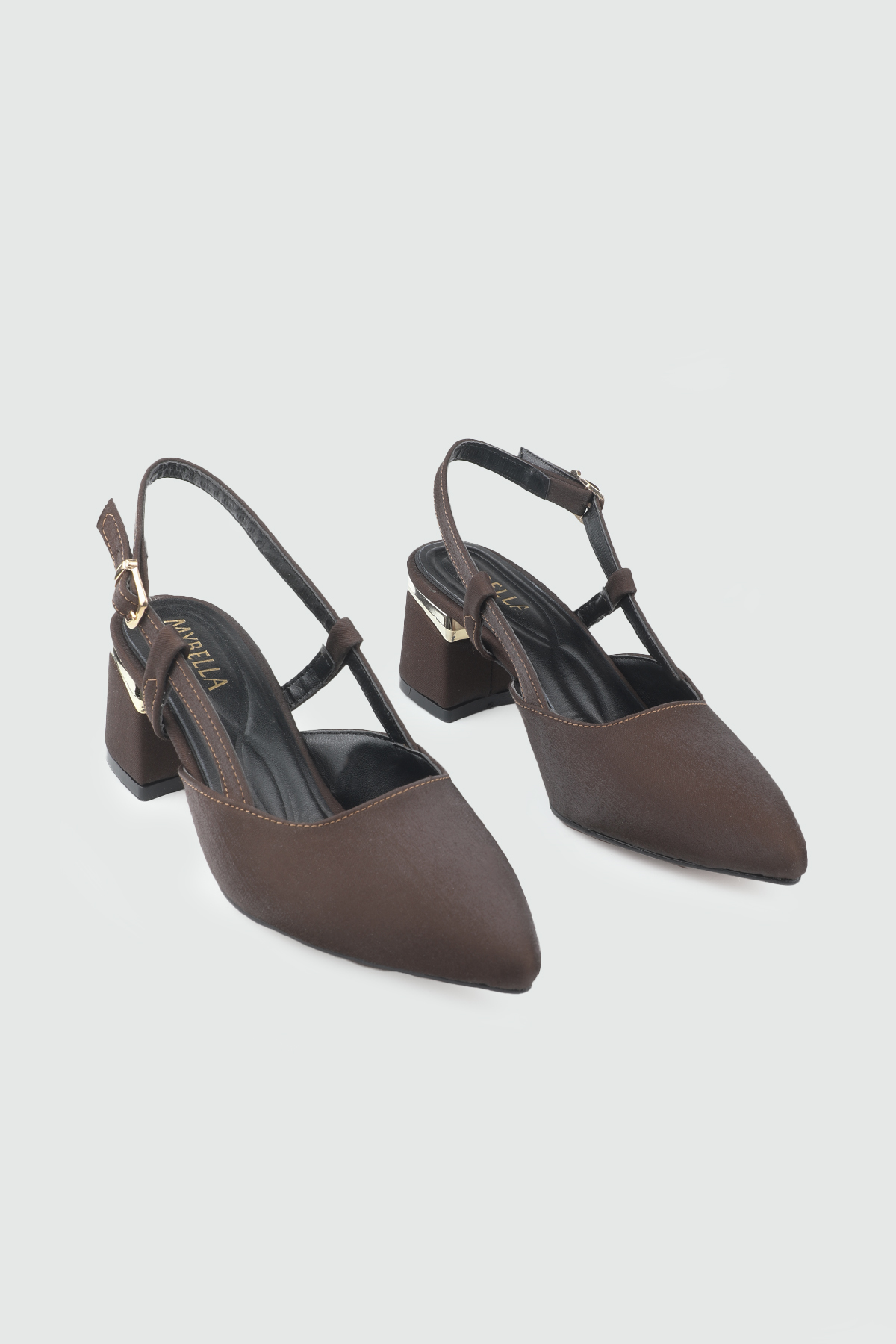Günlük Rahat 3 cm Topuklu Kahve Zara Kadın Ayakkabı BYZ-101-1 Kadın Alçak Topuklu MyBella MY BELLA BYZ-141/2 Kadın 26Y