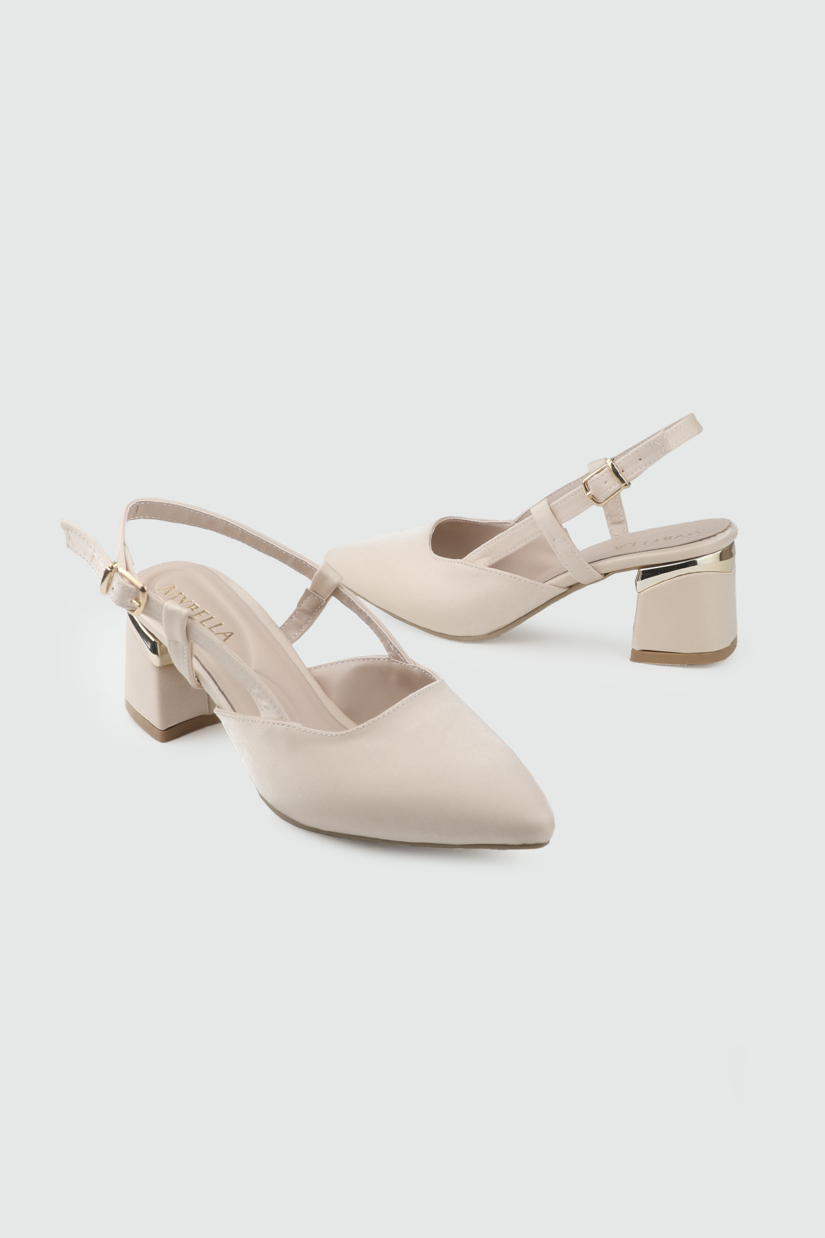 Günlük Rahat 3 cm Topuklu Ten Zara Kadın Ayakkabı BYZ-101-1 Kadın Alçak Topuklu MyBella MY BELLA BYZ-141/2 Kadın 26Y