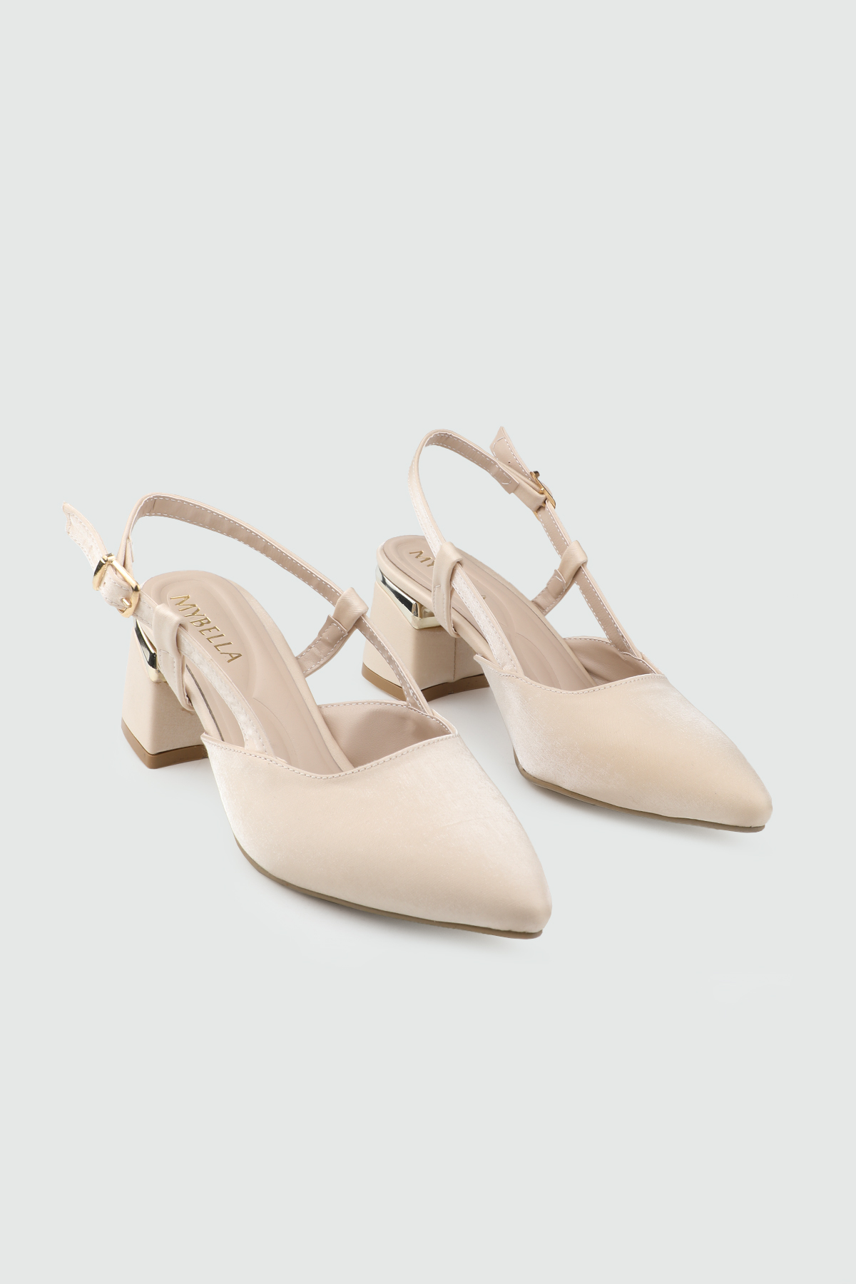 Günlük Rahat 3 cm Topuklu Ten Zara Kadın Ayakkabı BYZ-101-1 Kadın Alçak Topuklu MyBella MY BELLA BYZ-141/2 Kadın 26Y