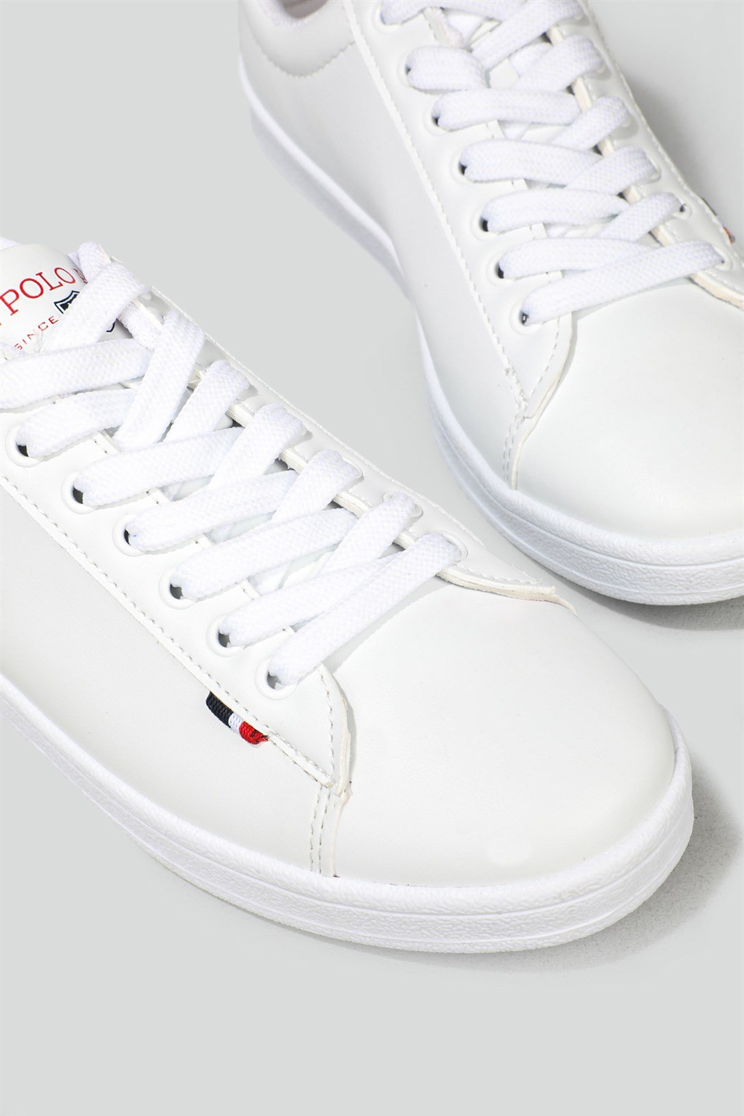 Günlük Rahat Bağcıklı Siyah Kırmızı Unisex Spor Ayakkabı FRANCO Unisex Günlük Spor Ayakkabı U.S Polo U.S POLO FRANCO 2FX 22Y