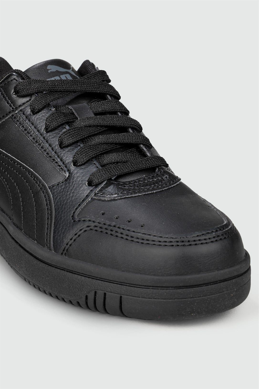 Günlük Rahat Bağcıklı Siyah Unisex Spor Ayakkabı 381984-03 Unisex Koşu / Yürüyüş Puma PUMA 381984-03 UNİSEX REBOUND