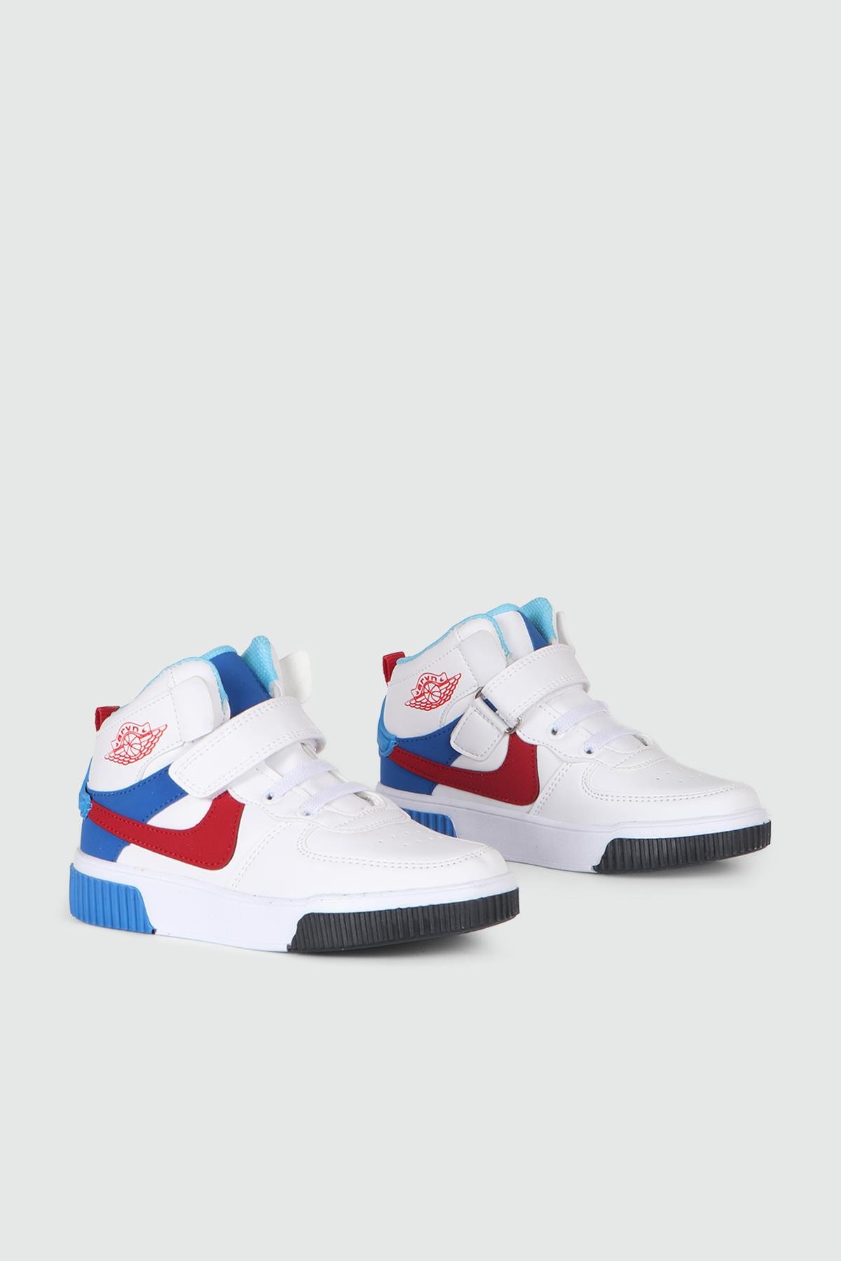 Günlük Rahat Beyaz Turkuaz Çocuk Spor Ayakkabı 251 Çocuk Günlük Spor Ayakkabı Arvenzo ARVENZO 251 PATİK 24K