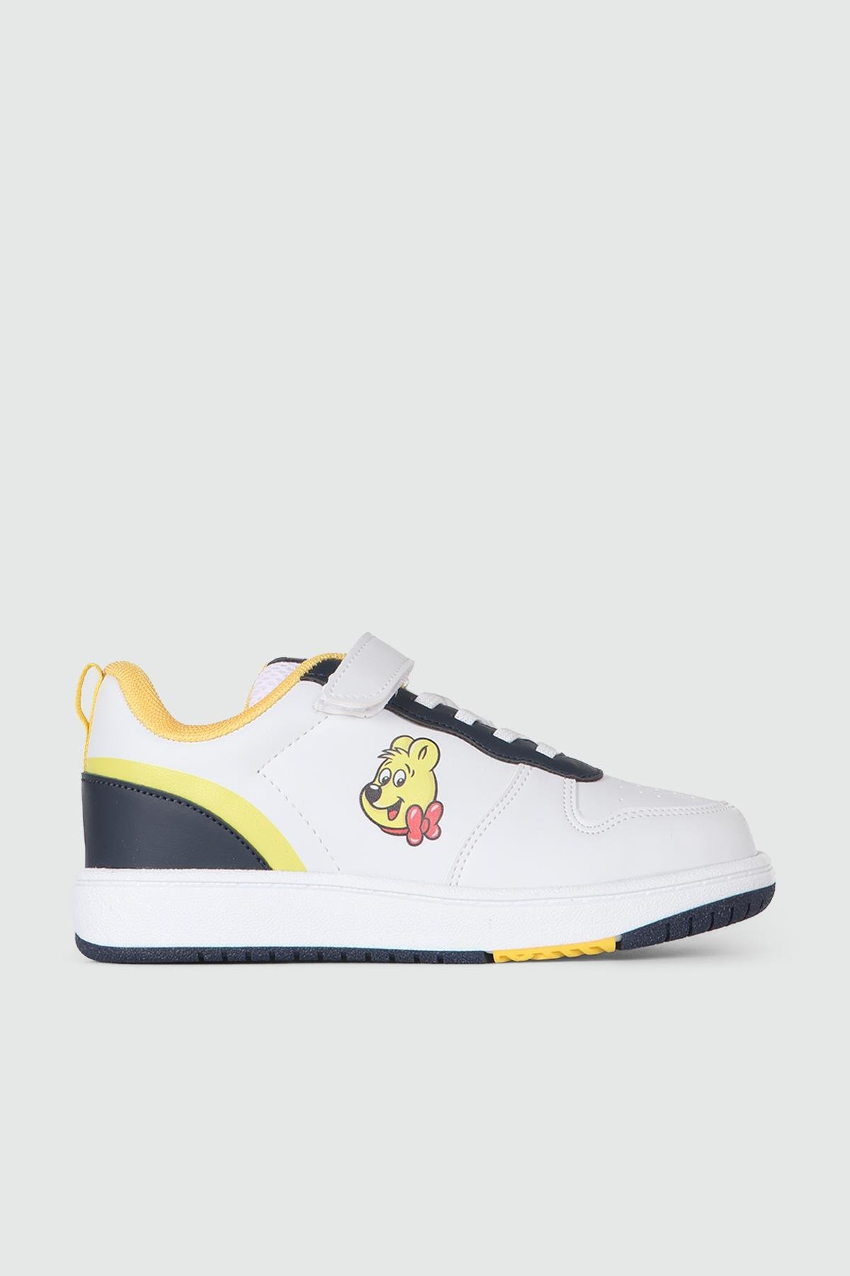 Günlük Rahat Cırtlı Bağcıklı Beyaz FUTBOL HARİBO 02 Çocuk Günlük Spor Ayakkabı Cool HARİBO 02 KISA FLT 24Y