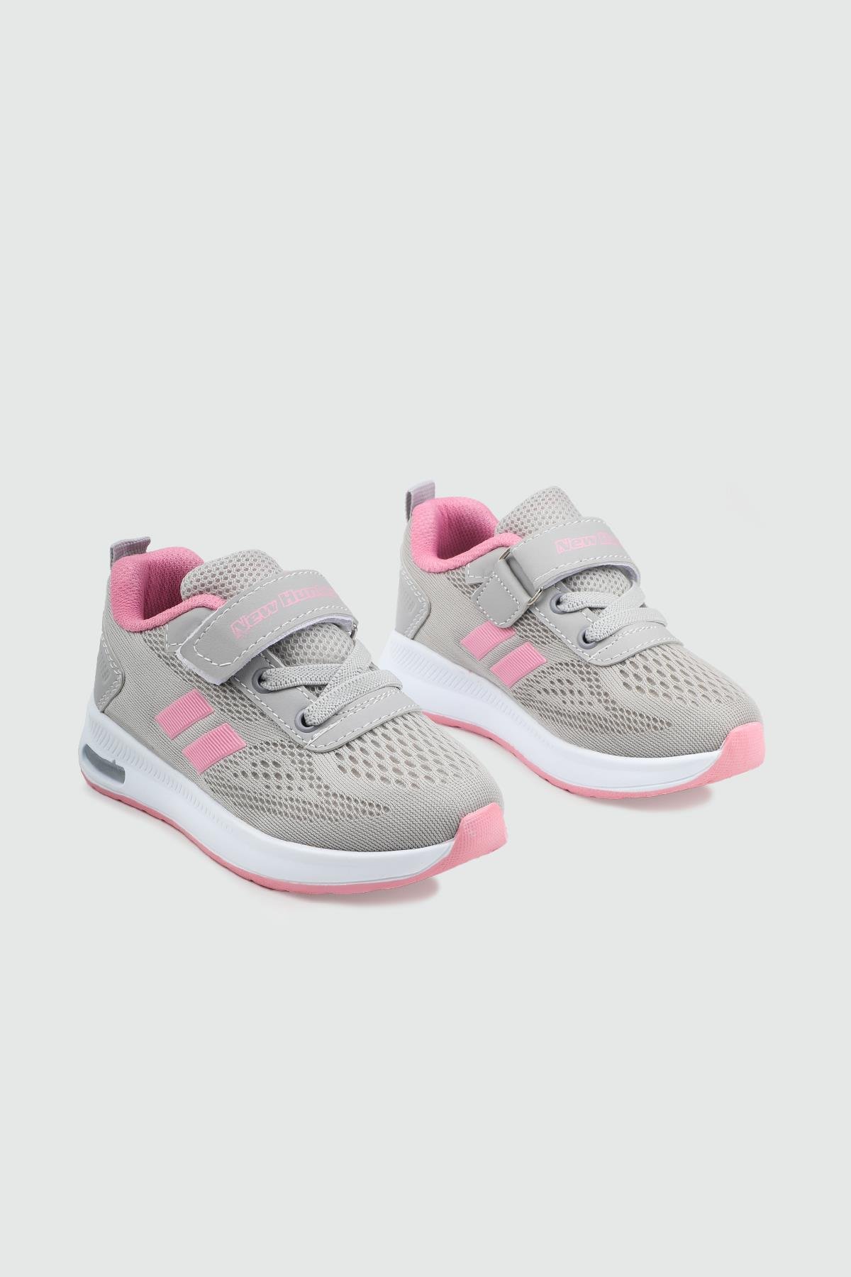 Günlük Rahat Cırtlı Bağcıklı Buz Tozpembe Çocuk Spor Ayakkabı NEW HUNTER 244 Çocuk Günlük Spor Ayakkabı NEW HUNTER 244 New Hunter 244 FİLET 25Y