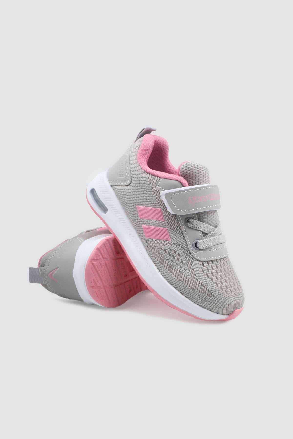 Günlük Rahat Cırtlı Bağcıklı Buz Tozpembe Çocuk Spor Ayakkabı NEW HUNTER 244 Çocuk Günlük Spor Ayakkabı NEW HUNTER 244 New Hunter 244 FİLET 25Y