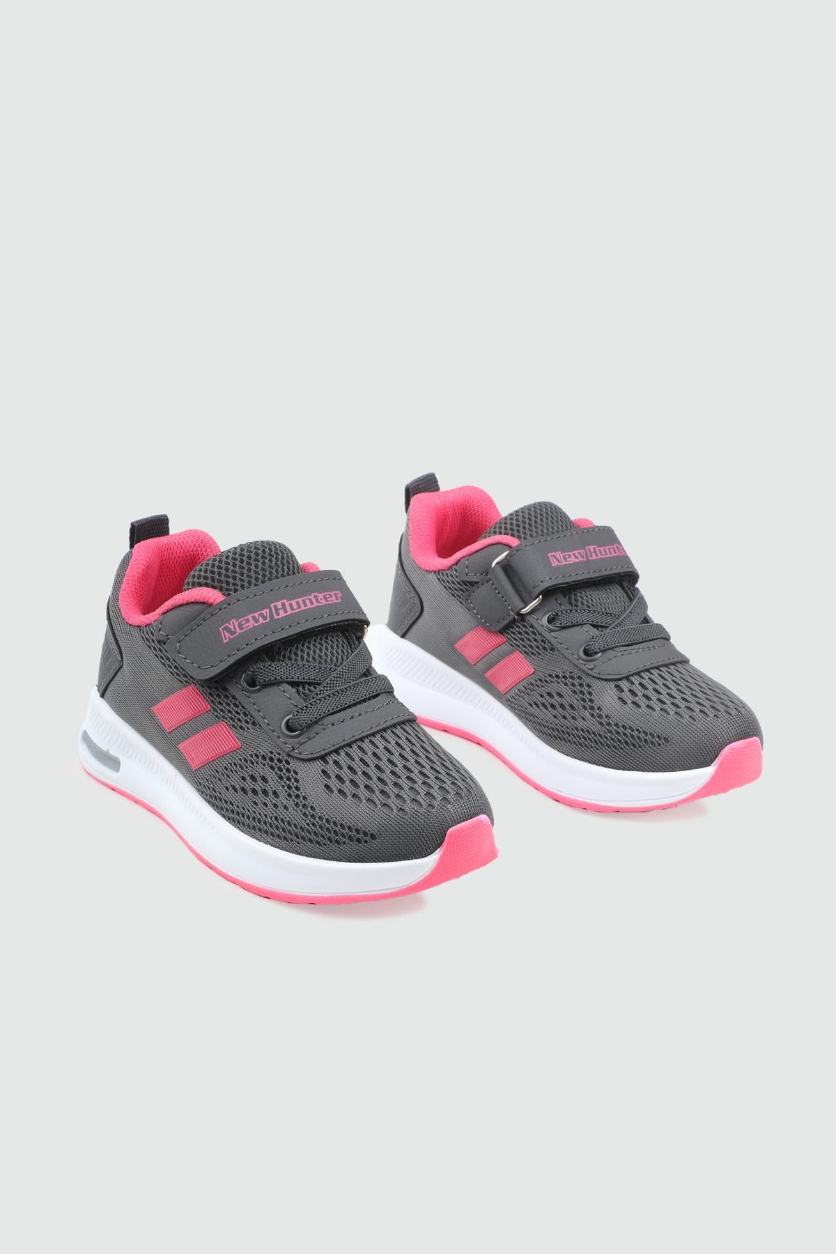 Günlük Rahat Cırtlı Bağcıklı Füme Fuşya Çocuk Spor Ayakkabı NEW HUNTER 244 Çocuk Günlük Spor Ayakkabı NEW HUNTER 244 New Hunter 244 FİLET 25Y