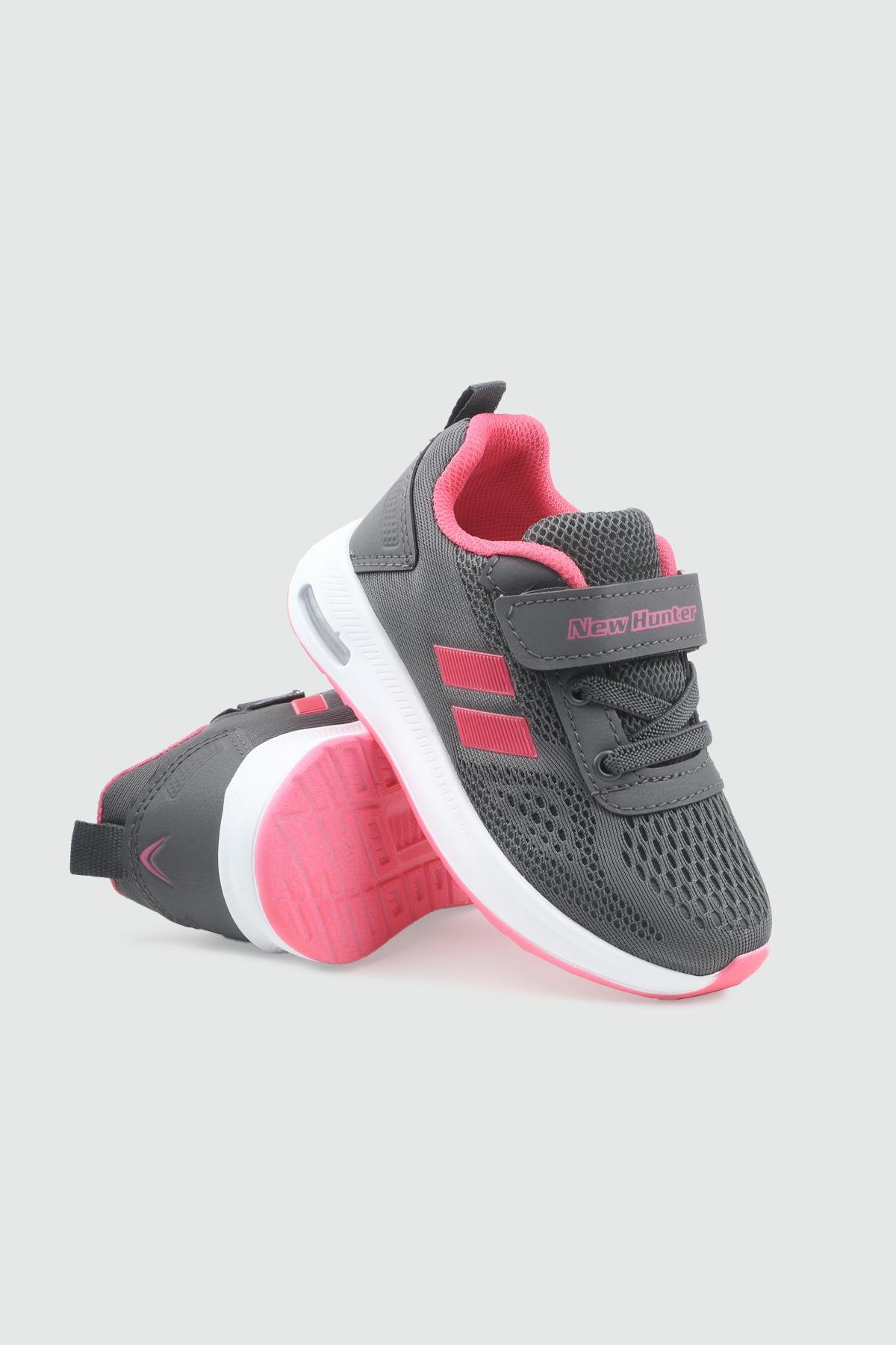 Günlük Rahat Cırtlı Bağcıklı Füme Fuşya Çocuk Spor Ayakkabı NEW HUNTER 244 Çocuk Günlük Spor Ayakkabı NEW HUNTER 244 New Hunter 244 FİLET 25Y