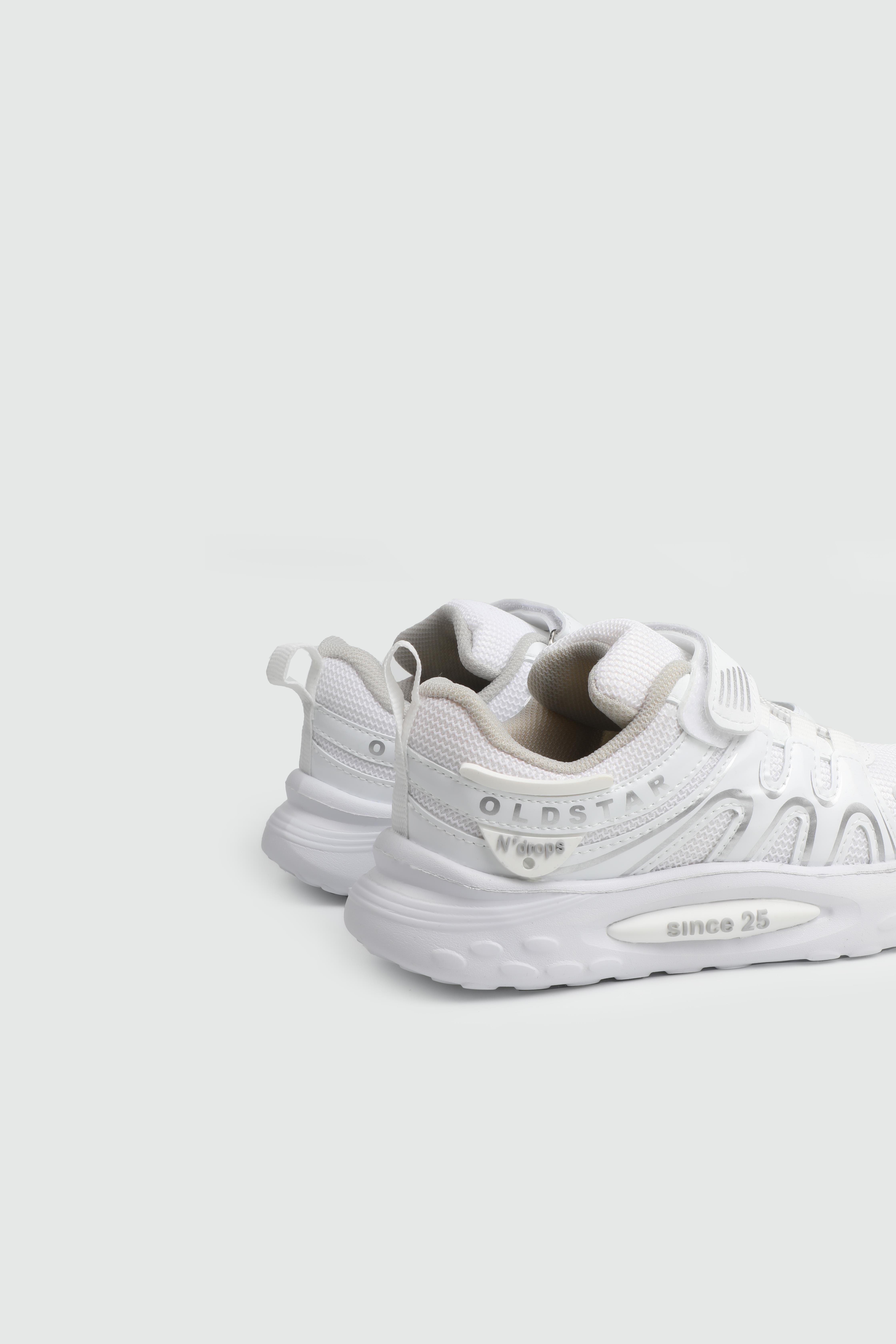 Günlük Rahat Kaymaz Taban Spor Beyaz Çocuk Spor Ayakkabı NDROPS 020 Çocuk Günlük Spor Ayakkabı NDROPS NDROPS 020 Anoraklı Filet 25Y