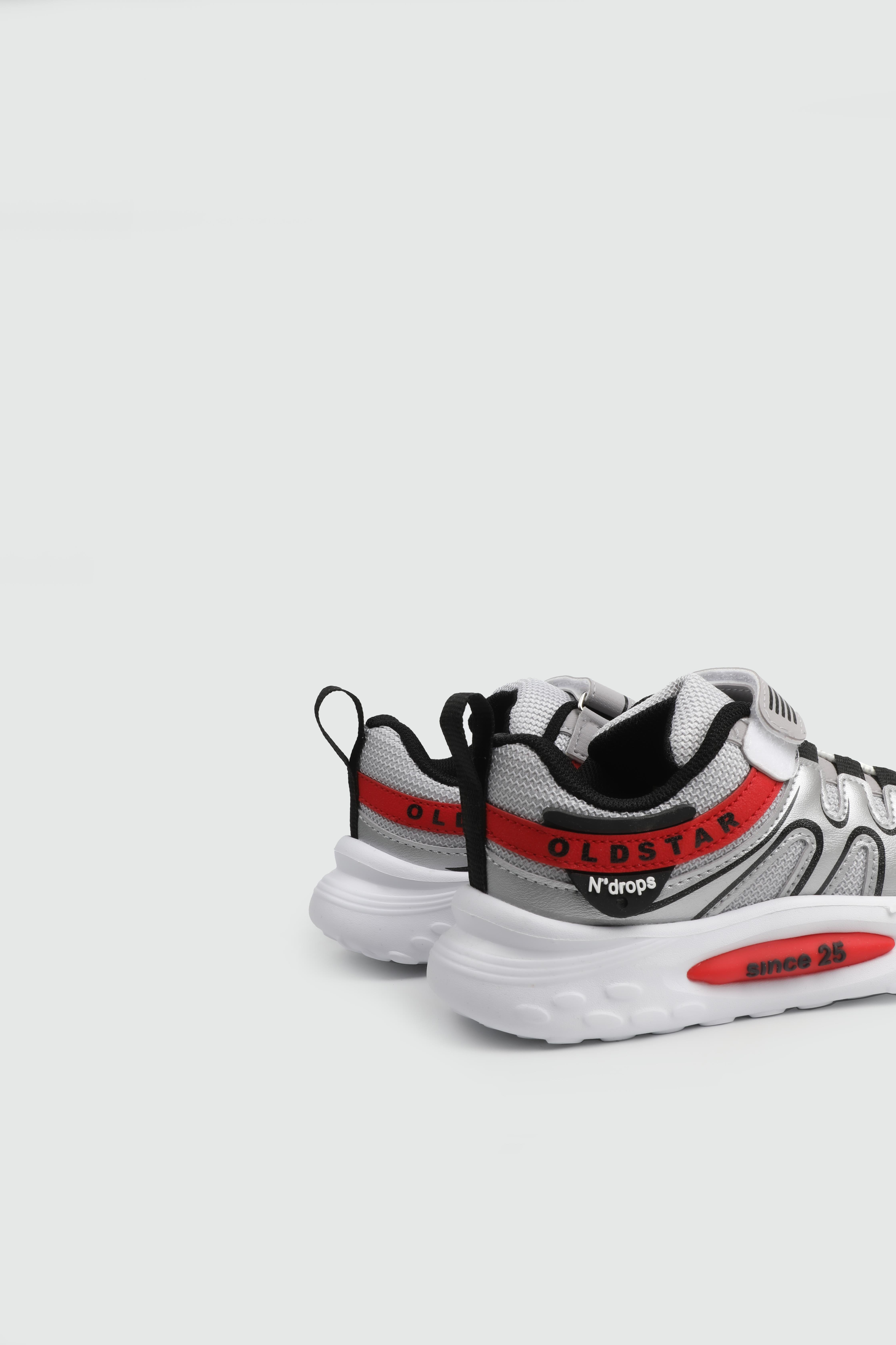 Günlük Rahat Kaymaz Taban Spor Buz Siyah Çocuk Spor Ayakkabı NDROPS 020 Çocuk Günlük Spor Ayakkabı NDROPS NDROPS 020 Anoraklı Filet 25Y