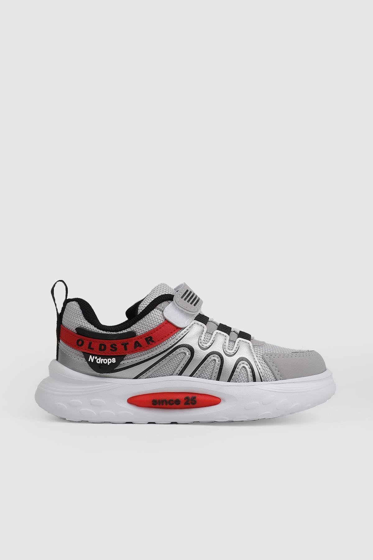 Günlük Rahat Kaymaz Taban Spor Buz Siyah Çocuk Spor Ayakkabı NDROPS 020 Çocuk Günlük Spor Ayakkabı NDROPS NDROPS 020 Anoraklı Filet 25Y