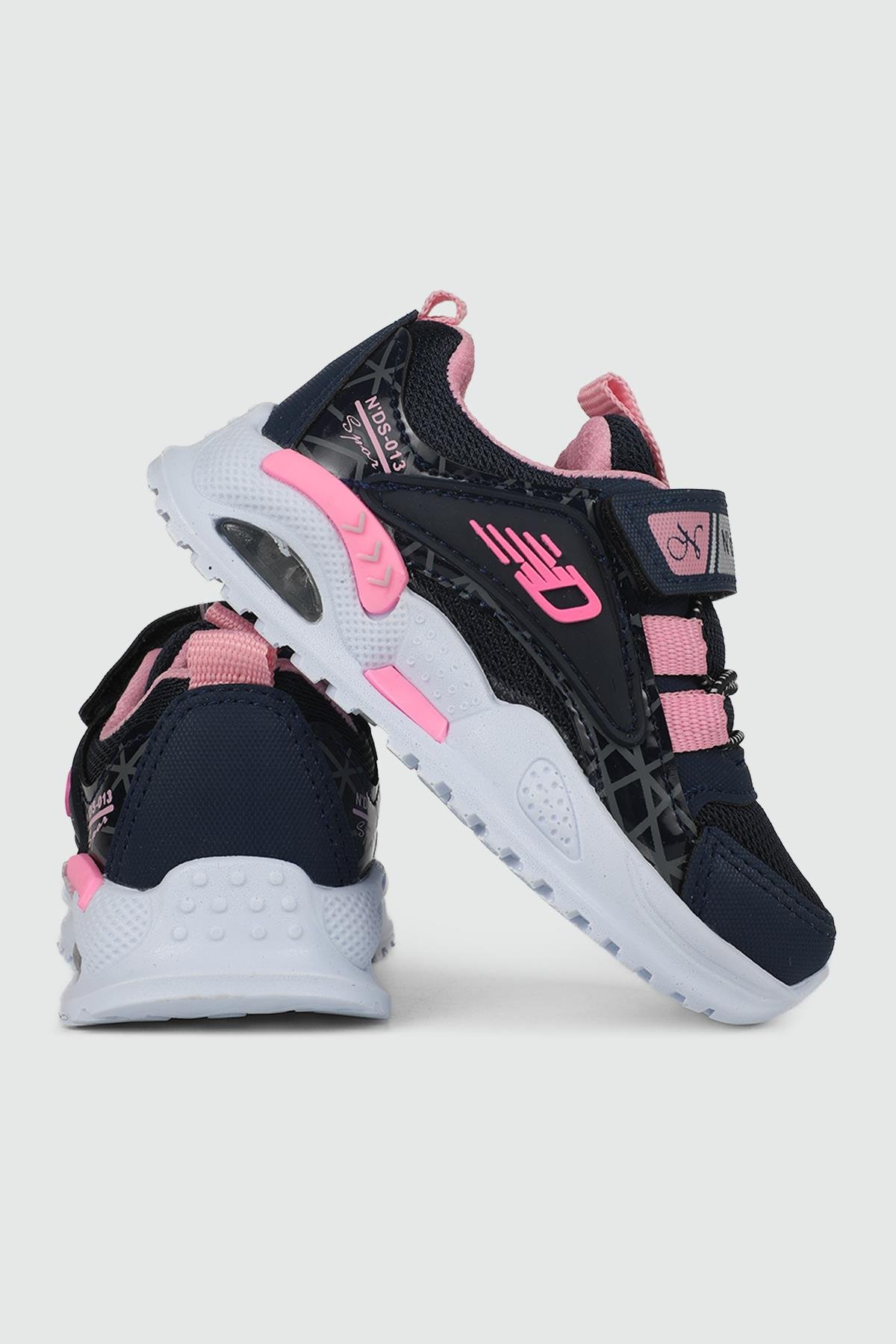 Günlük Rahat Kaymaz Taban Spor Laci Pembe Çocuk Spor Ayakkabı NDRPPS026 Çocuk Günlük Spor Ayakkabı NDROPS NDROPS 026 BEBE 24Y