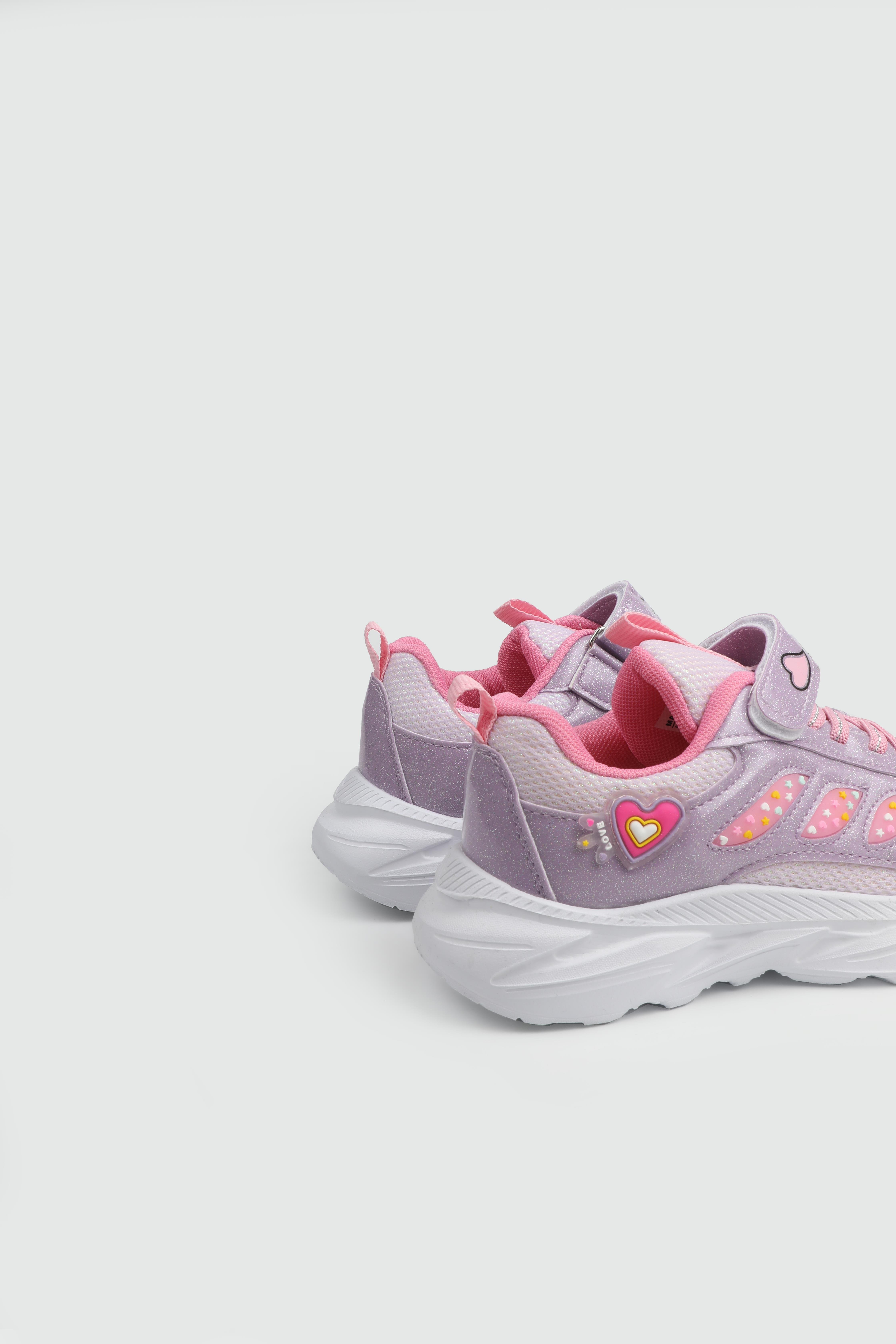 Günlük Rahat Kaymaz Taban Spor Lila Çocuk Spor Ayakkabı NDROPS 022 Çocuk Günlük Spor Ayakkabı Boş NDROPS 022 Filet 25Y