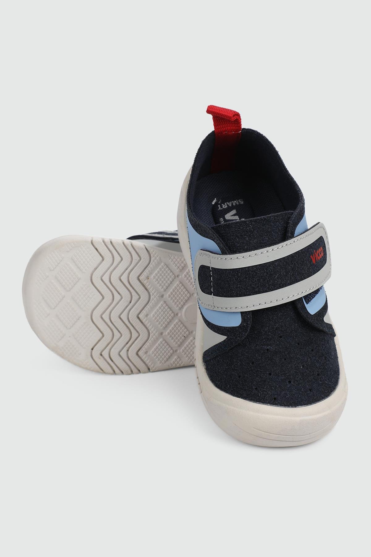 Günlük Rahat Lacivert Çocuk Ayakkabı VCC166 Çocuk Günlük Ayakkabı Vicco VİCCO 166 UKİ BEBE 24Y
