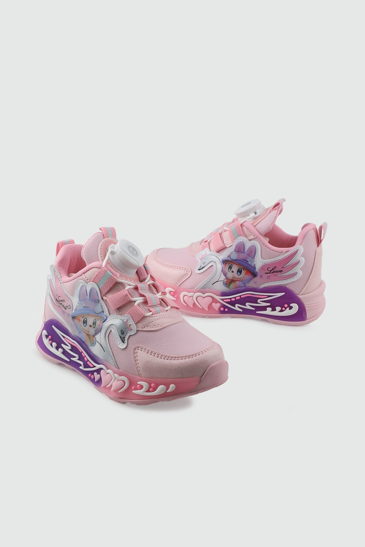 Günlük Rahat Pembe Çocuk Spor Ayakkabı YİDO 040 Patik Çocuk Günlük Spor Ayakkabı YİDO YİDO 040 Patik 26K