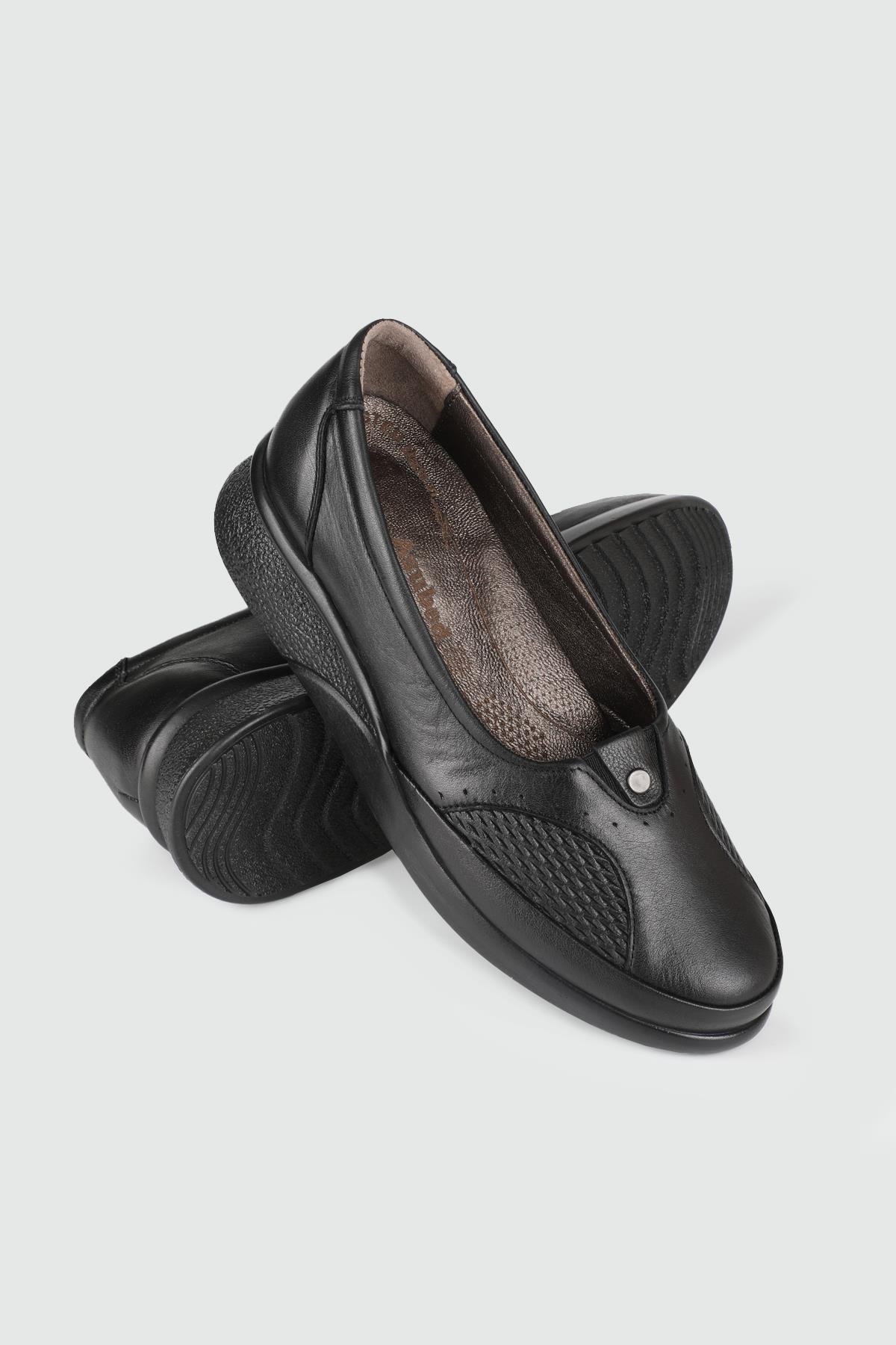 Günlük Rahat Siyah Kadın Ayakkabı 19-20 Kadın Günlük Ayakkabı Carla Bella Asubed 19-20 Kadın 24K