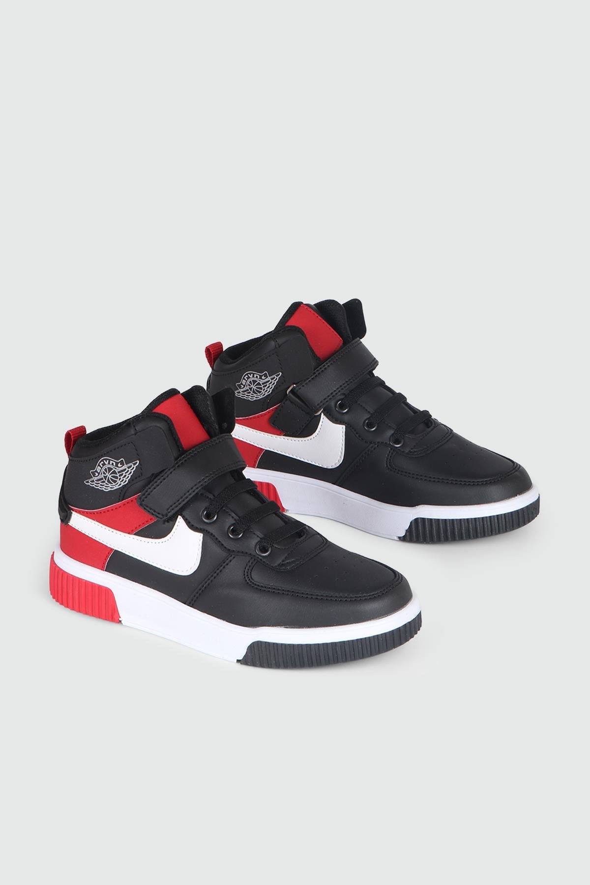 Günlük Rahat Siyah Kırmızı Çocuk Spor Ayakkabı 251 Çocuk Günlük Spor Ayakkabı Arvenzo ARVENZO 251 PATİK 24K