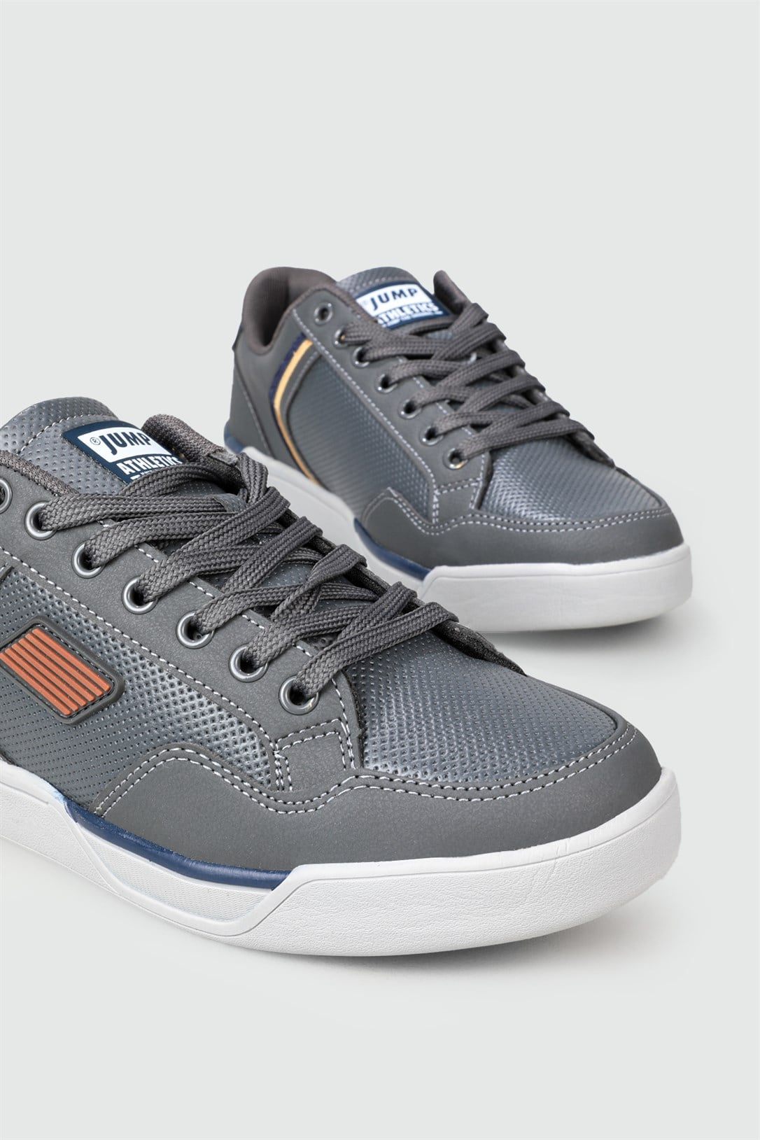 Günlük Rahat Sneaker Gri Laci Erkek Spor Ayakkabı 27799 Erkek Günlük Spor Ayakkabı Jump JUMP 27799 MER SPOR AYAK