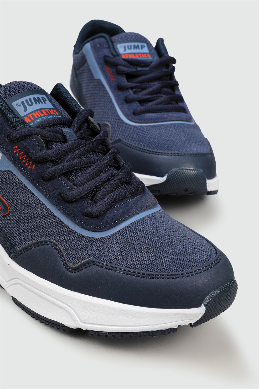 Günlük Rahat Sneaker Laci Beyaz Kırmızı Erkek Spor Ayakkabı 27686 Erkek Günlük Spor Ayakkabı Jump JUMP 27686 MER SPOR