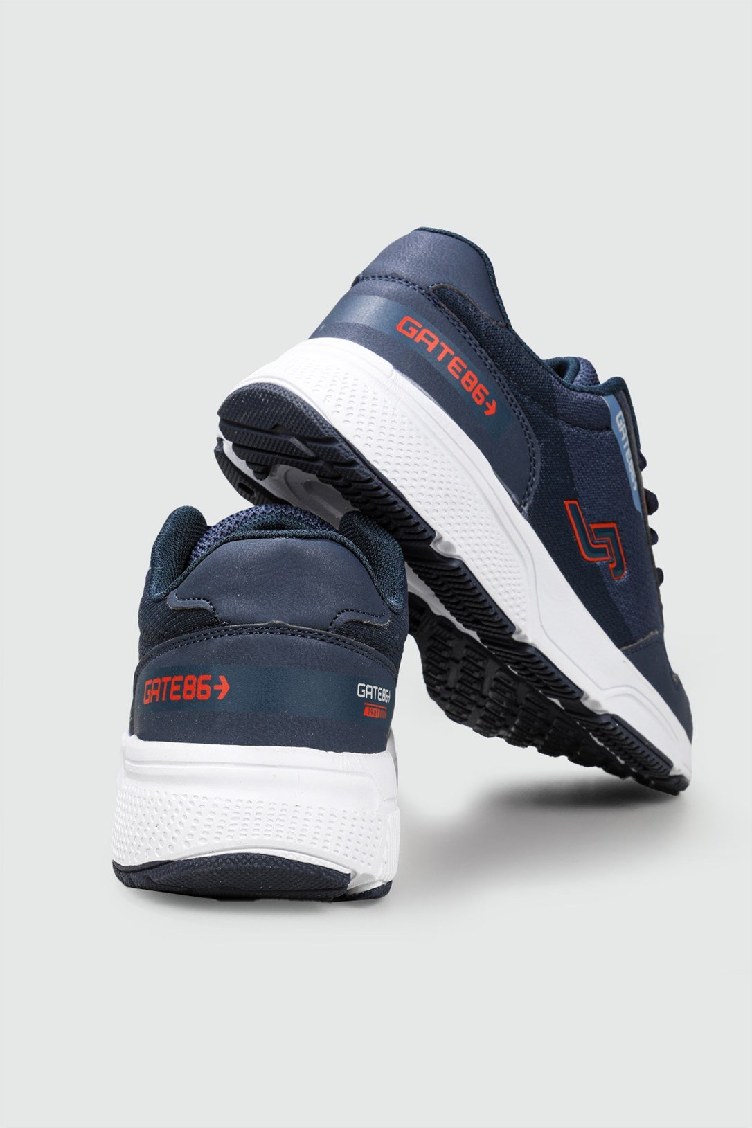 Günlük Rahat Sneaker Laci Beyaz Kırmızı Erkek Spor Ayakkabı 27686 Erkek Günlük Spor Ayakkabı Jump JUMP 27686 MER SPOR