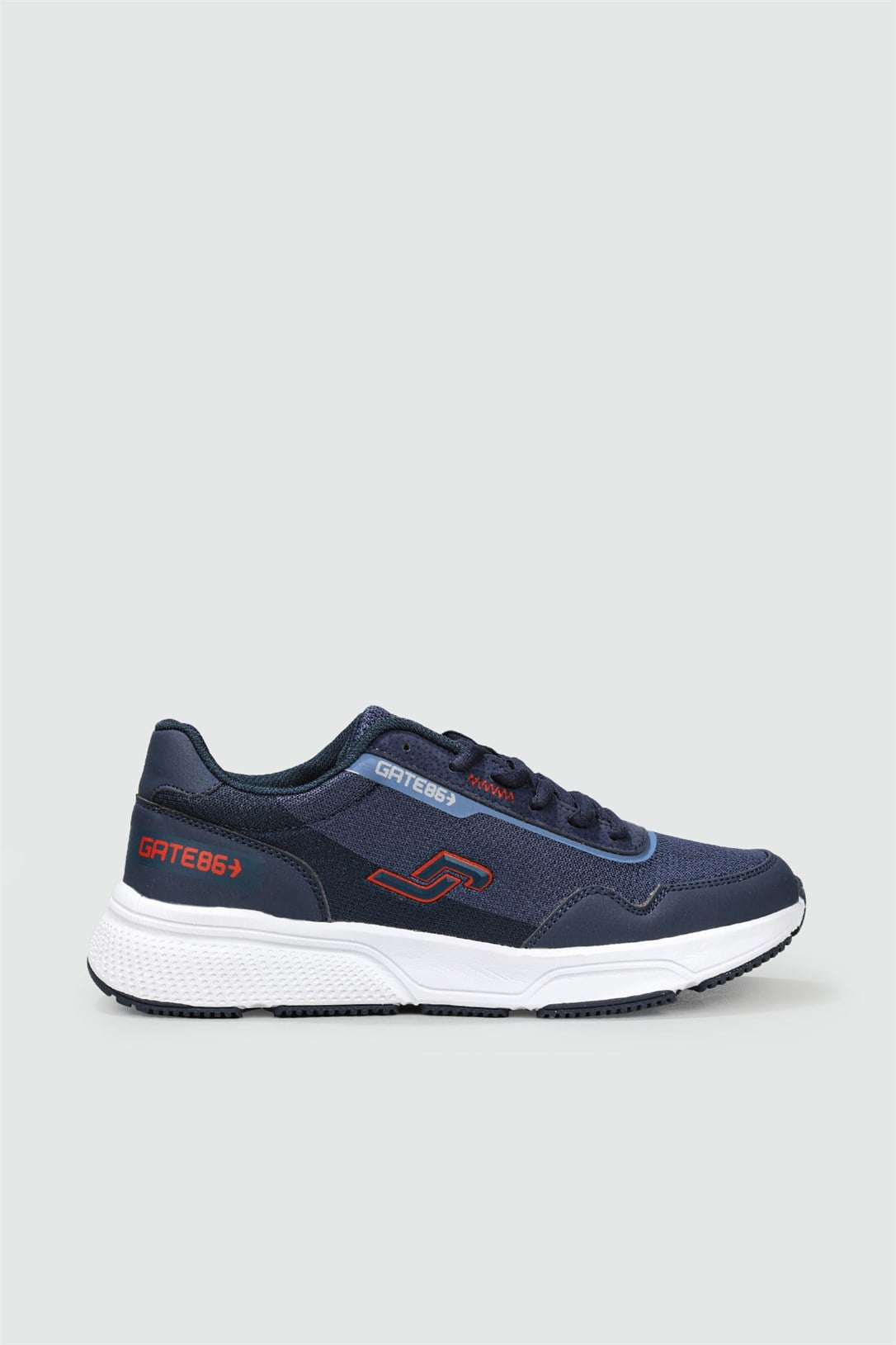 Günlük Rahat Sneaker Laci Beyaz Kırmızı Erkek Spor Ayakkabı 27686 Erkek Günlük Spor Ayakkabı Jump JUMP 27686 MER SPOR