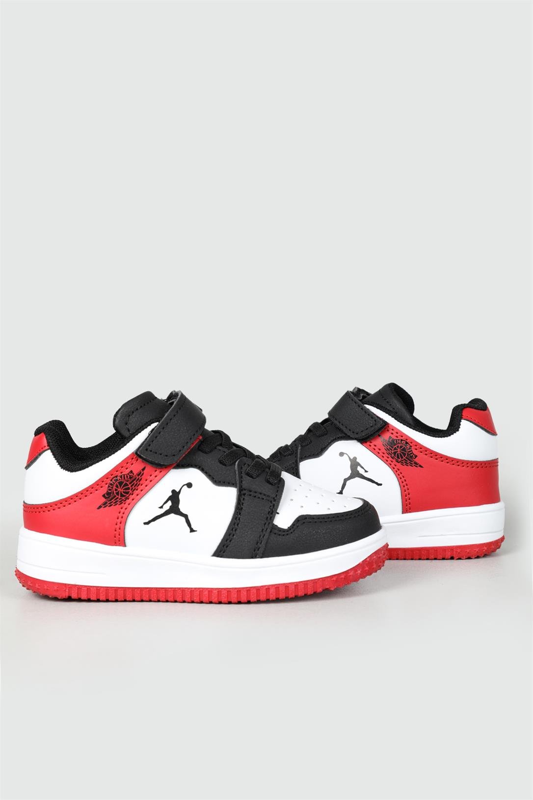 Günlük Siyah Kırmızı Çocuk Spor Ayakkabı HAYKAT Çocuk basketbol Cool COOL Haykat Short 23Y