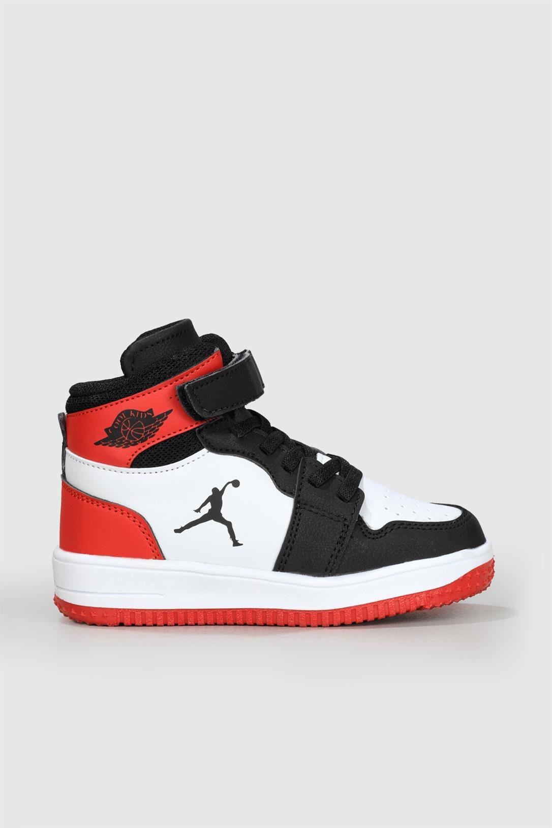 Günlük Siyah Kırmızı Çocuk Spor Ayakkabı HAYKAT Çocuk basketbol Cool COOL Haykat Çocuk 23Y