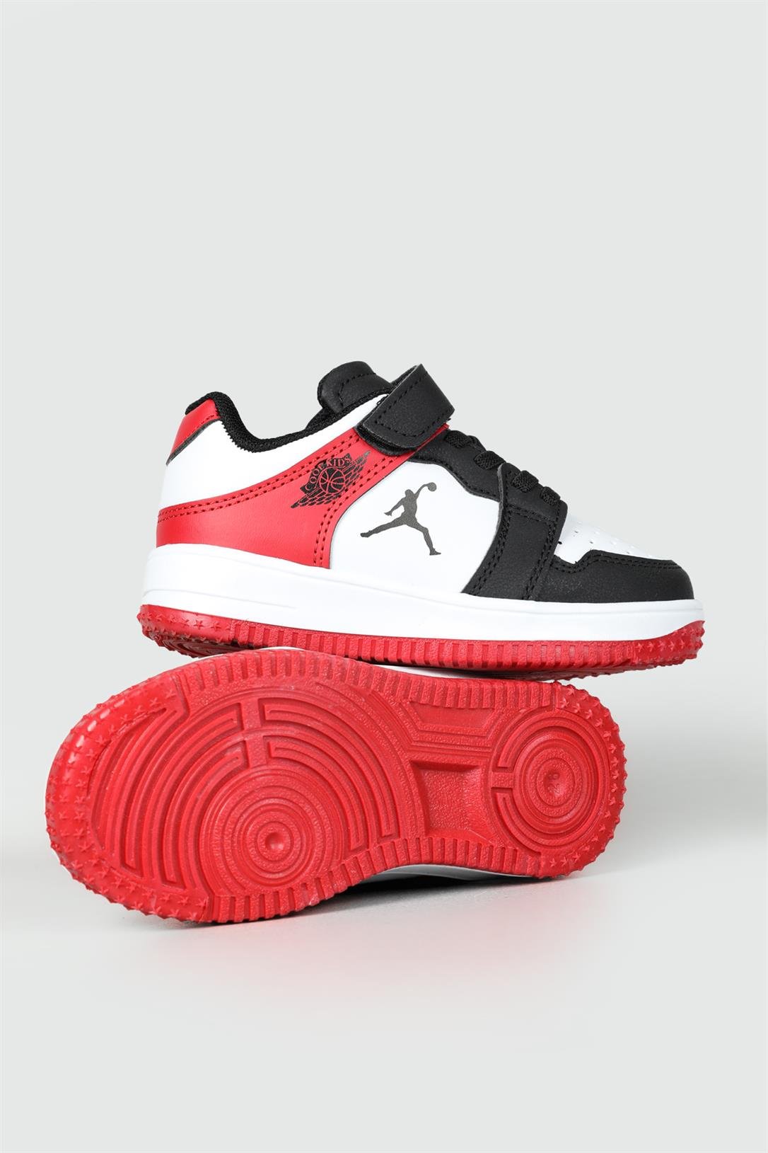 Günlük Siyah Kırmızı Çocuk Spor Ayakkabı HAYKAT Çocuk basketbol Cool COOL Haykat Short 23Y