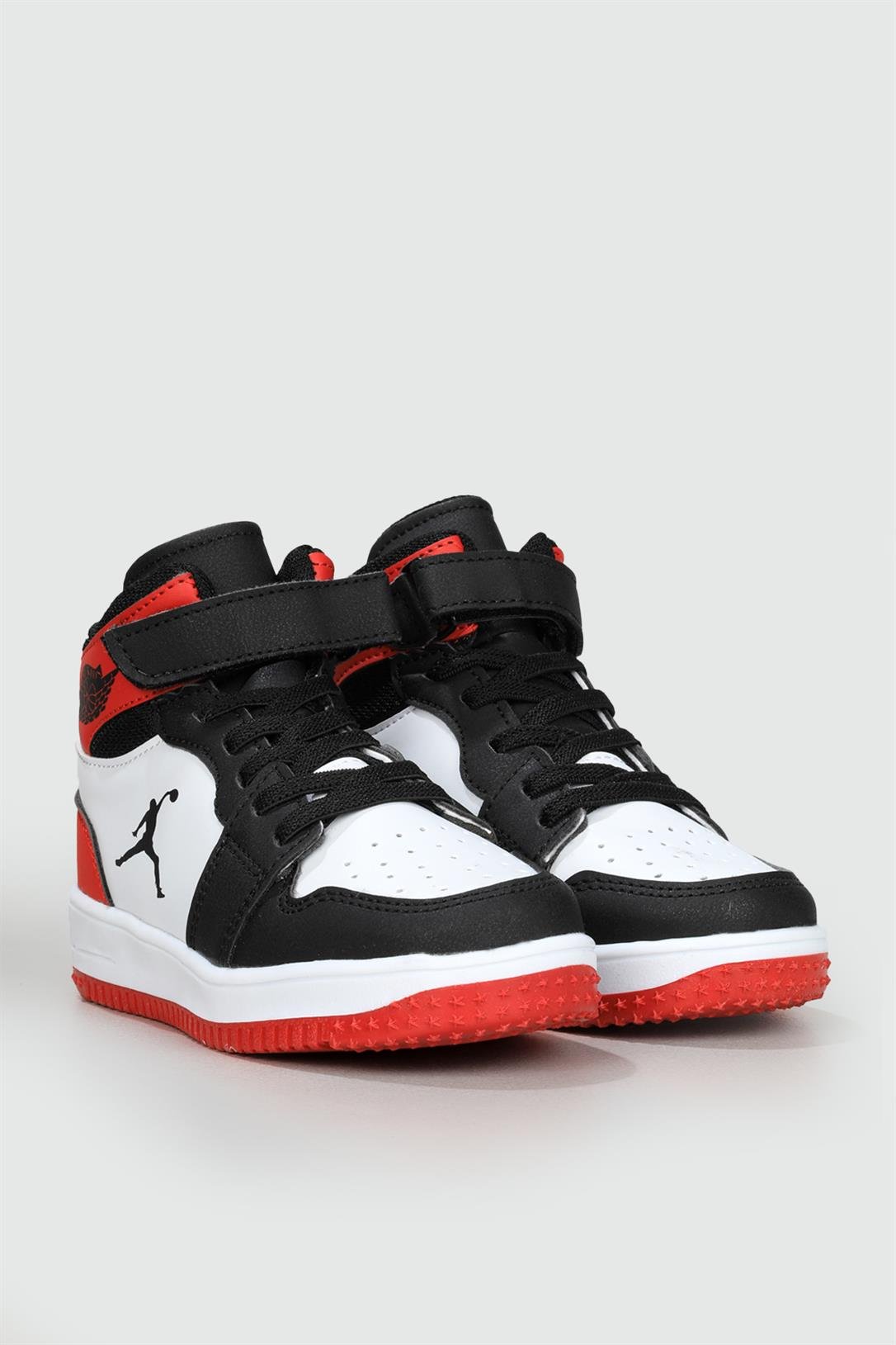 Günlük Siyah Kırmızı Çocuk Spor Ayakkabı HAYKAT Çocuk basketbol Cool COOL Haykat Çocuk 23Y