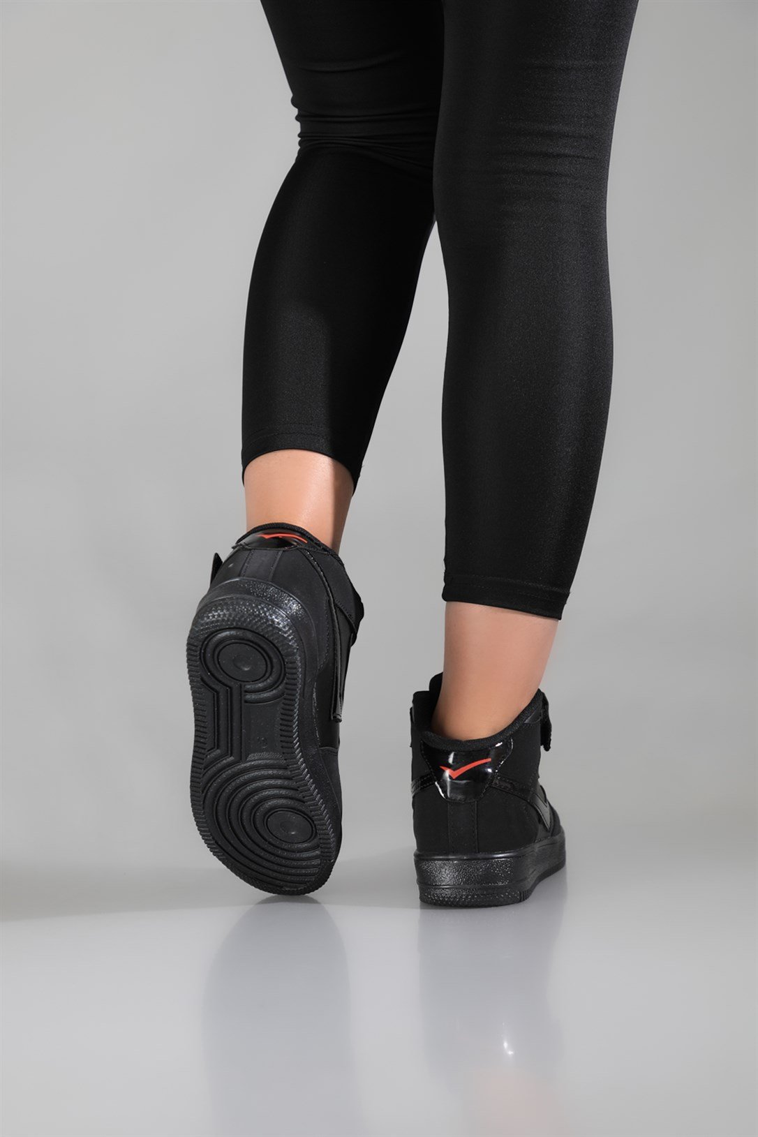 Günlük Siyah Unisex Spor Ayakkabı 2185 Unisex Basketbol Lambırlent LAMBIRLENT 2185 UNİSEX BASKET