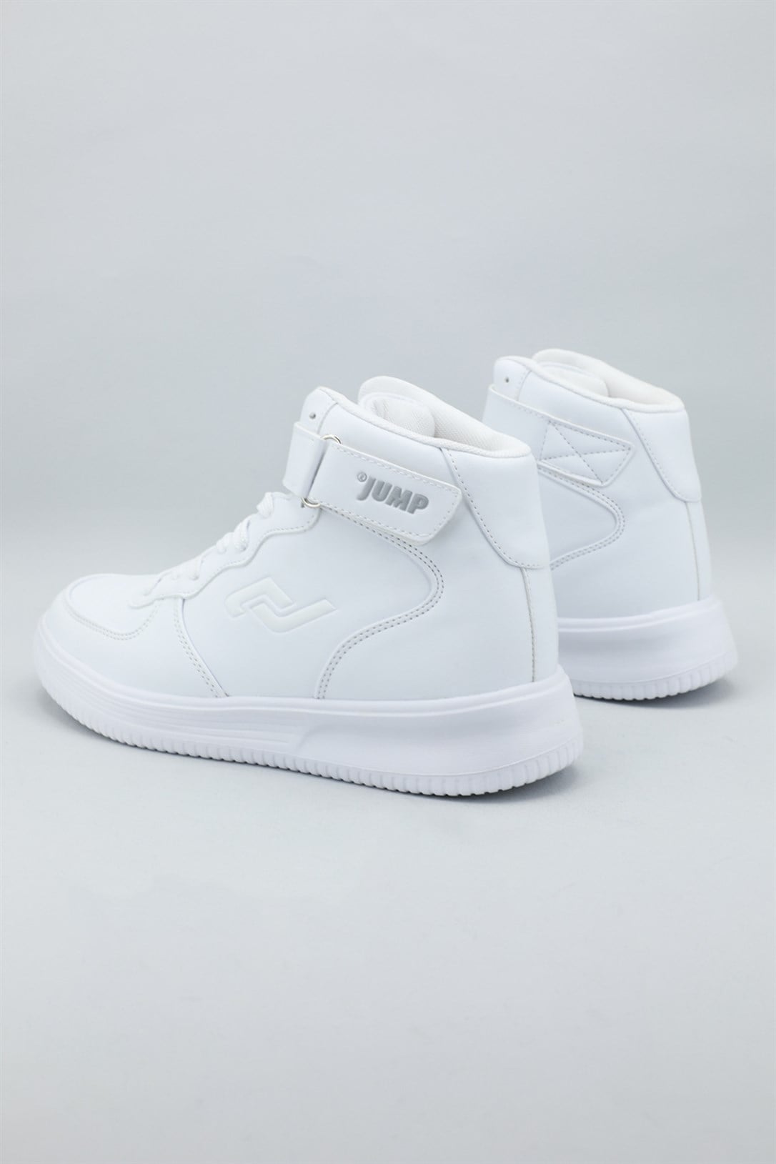 Günlük Spor Beyaz Unisex Spor Ayakkabı 16308 Unisex Basketbol Jump 