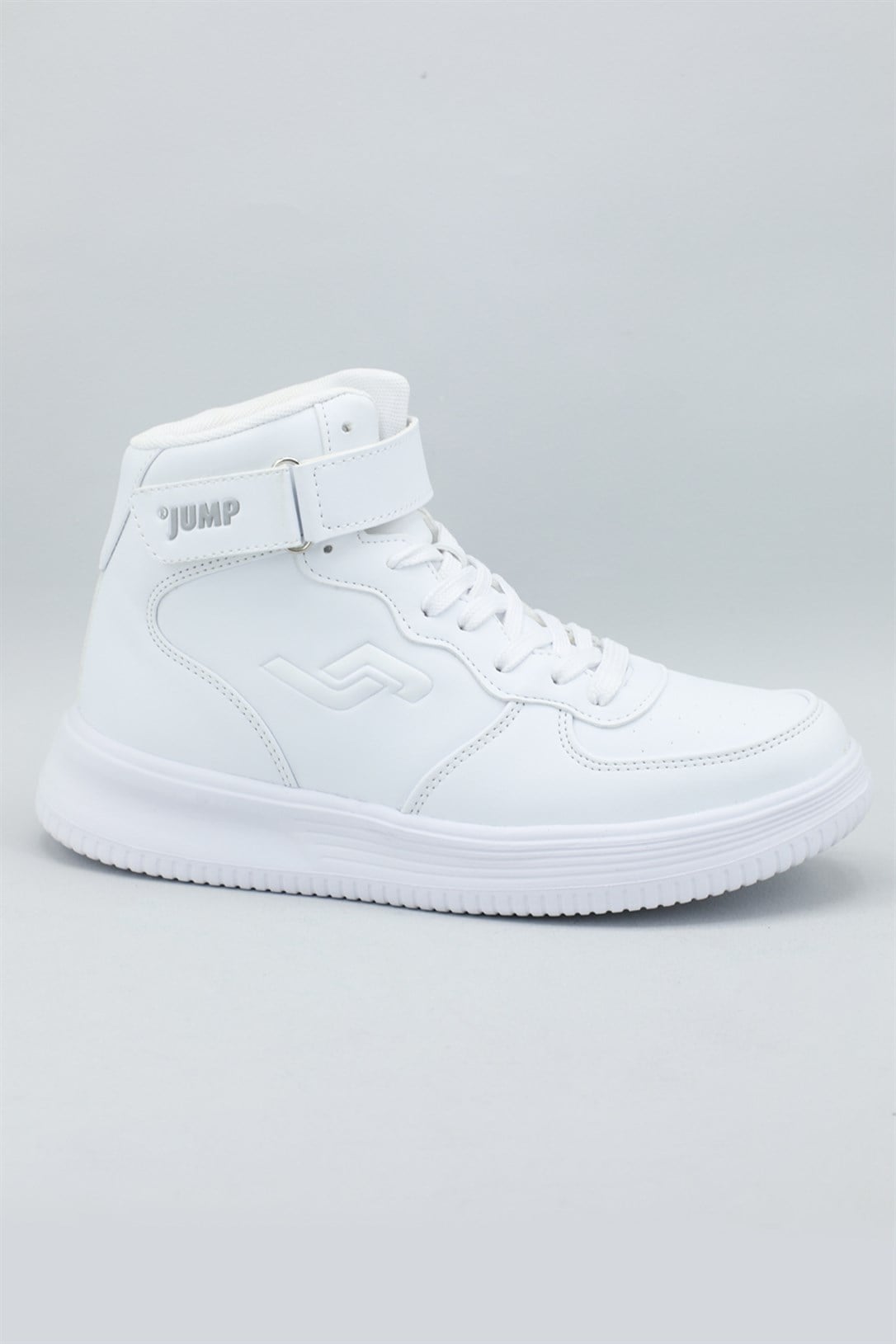 Günlük Spor Beyaz Unisex Spor Ayakkabı 16308 Unisex Basketbol Jump 