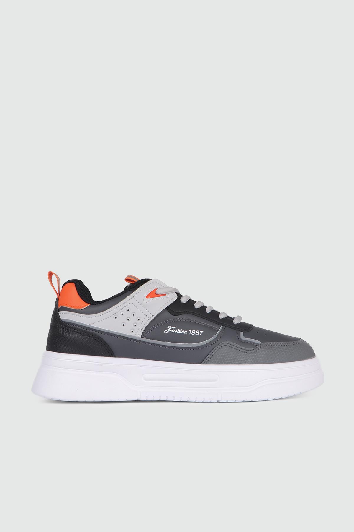 Günlük Spor Füme Buz Oranj Erkek Spor Ayakkabı 2282 Kategorisiz Jamper MC JAMPER 2282 MER SPOR CİLT