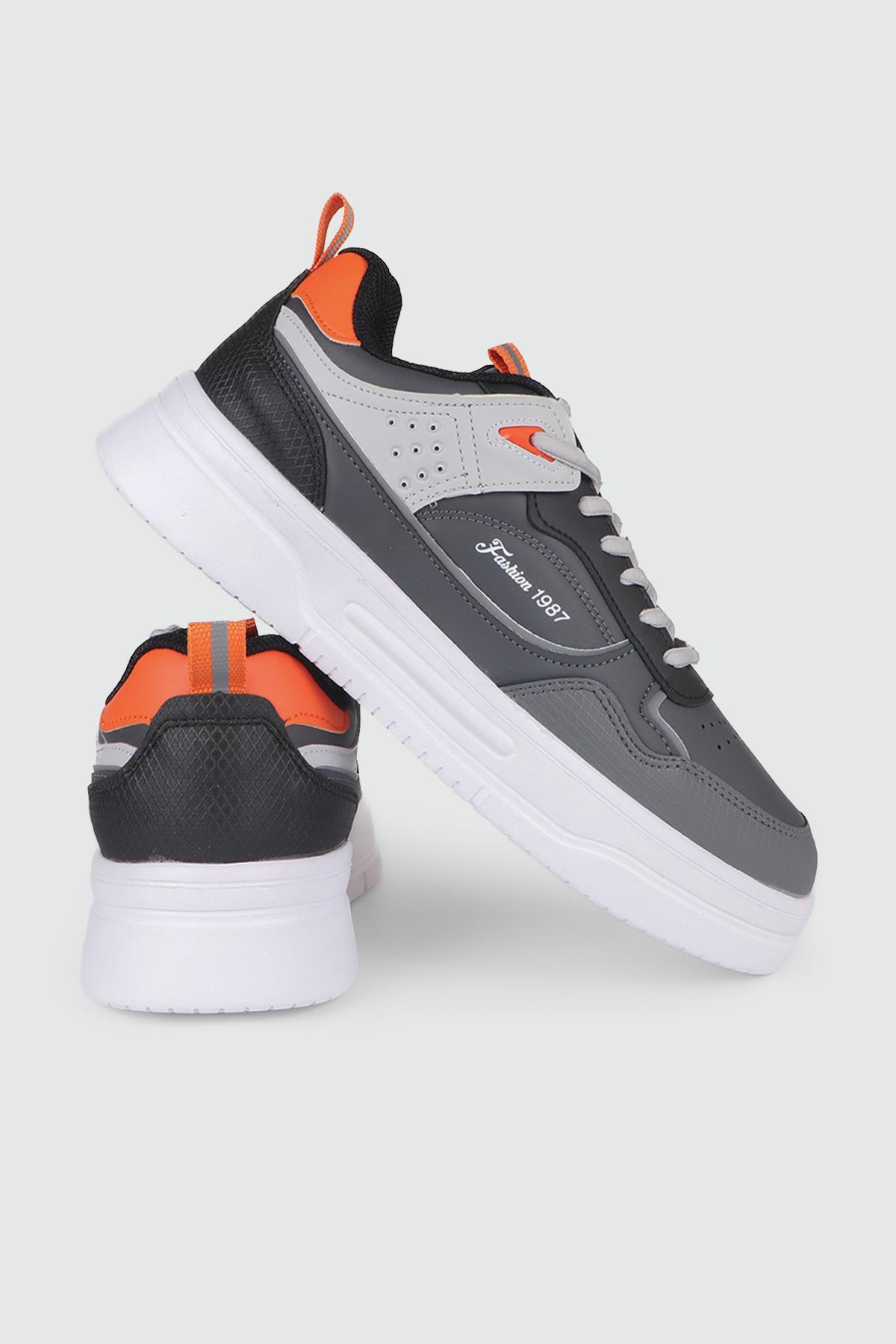 Günlük Spor Füme Buz Oranj Erkek Spor Ayakkabı 2282 Kategorisiz Jamper MC JAMPER 2282 MER SPOR CİLT