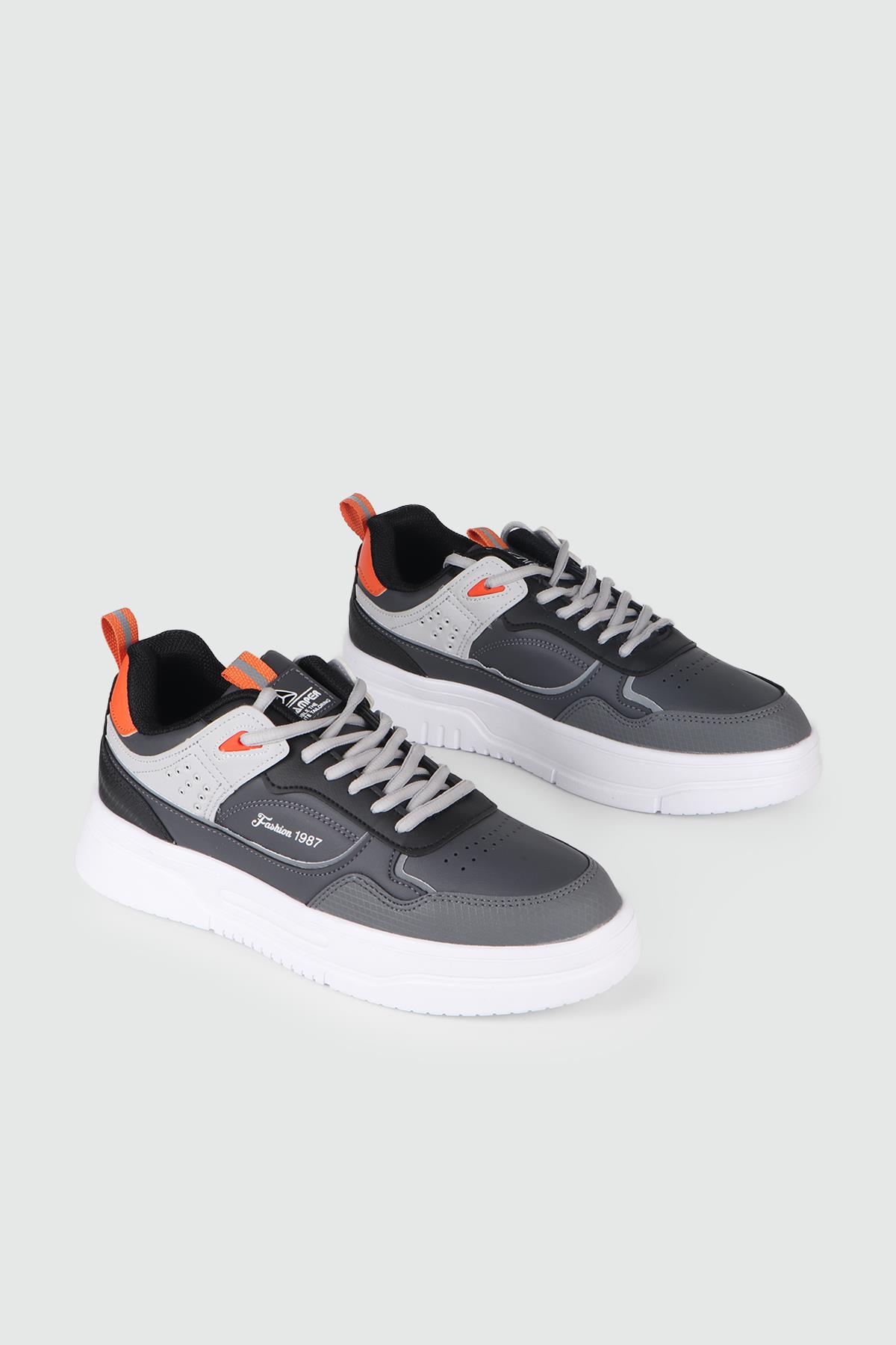 Günlük Spor Füme Buz Oranj Erkek Spor Ayakkabı 2282 Kategorisiz Jamper MC JAMPER 2282 MER SPOR CİLT