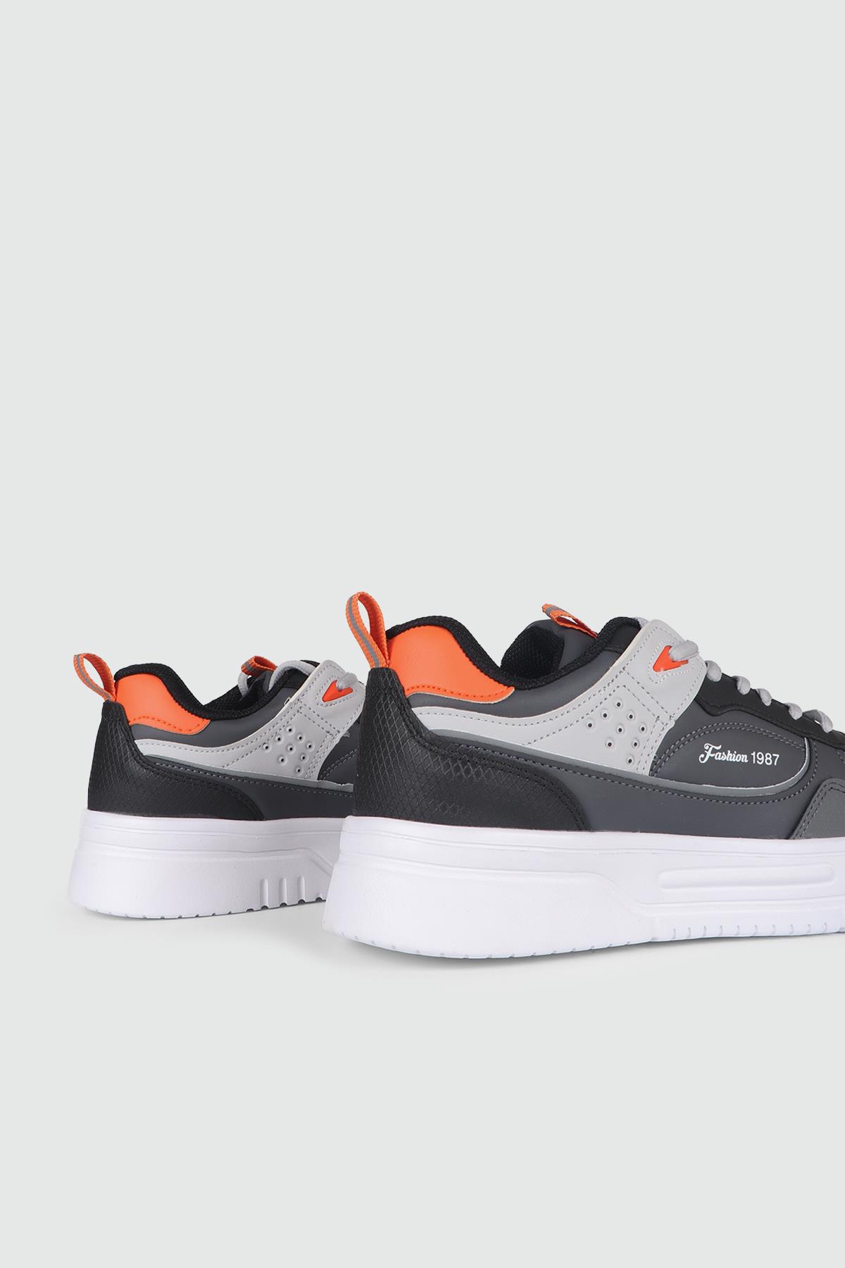 Günlük Spor Füme Buz Oranj Erkek Spor Ayakkabı 2282 Kategorisiz Jamper MC JAMPER 2282 MER SPOR CİLT