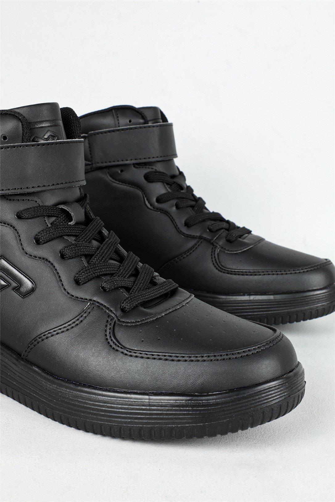 Günlük Spor Siyah Erkek Spor Ayakkabı 16309 Erkek Basketbol Jump JUMP 16309 MER BASKET