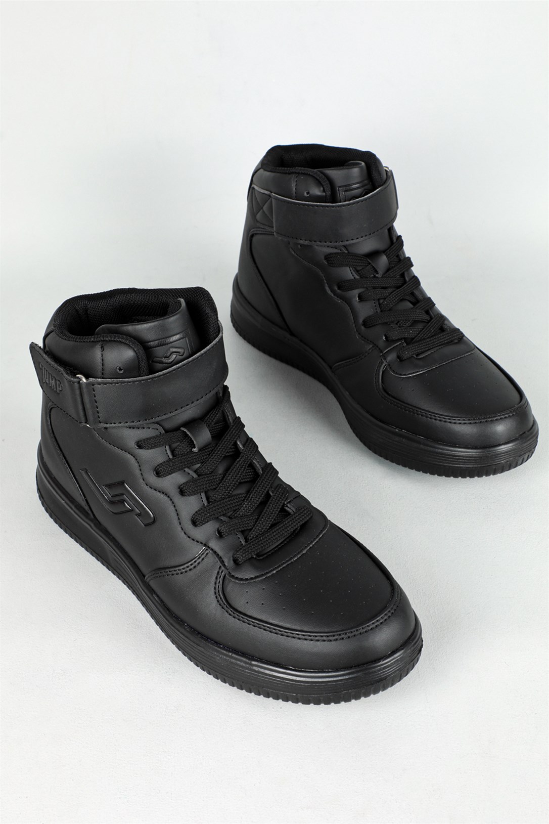 Günlük Spor Siyah Erkek Spor Ayakkabı 16309 Erkek Basketbol Jump JUMP 16309 MER BASKET