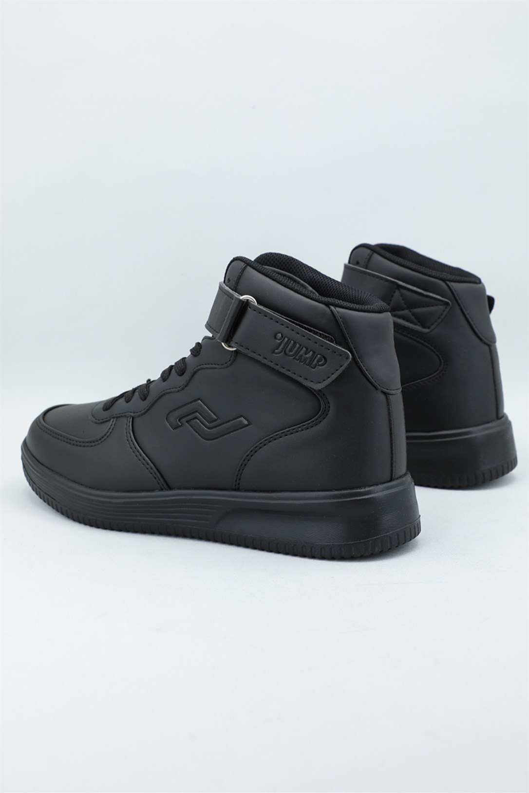 Günlük Spor Siyah Unisex Spor Ayakkabı 16308 Unisex Basketbol Jump 