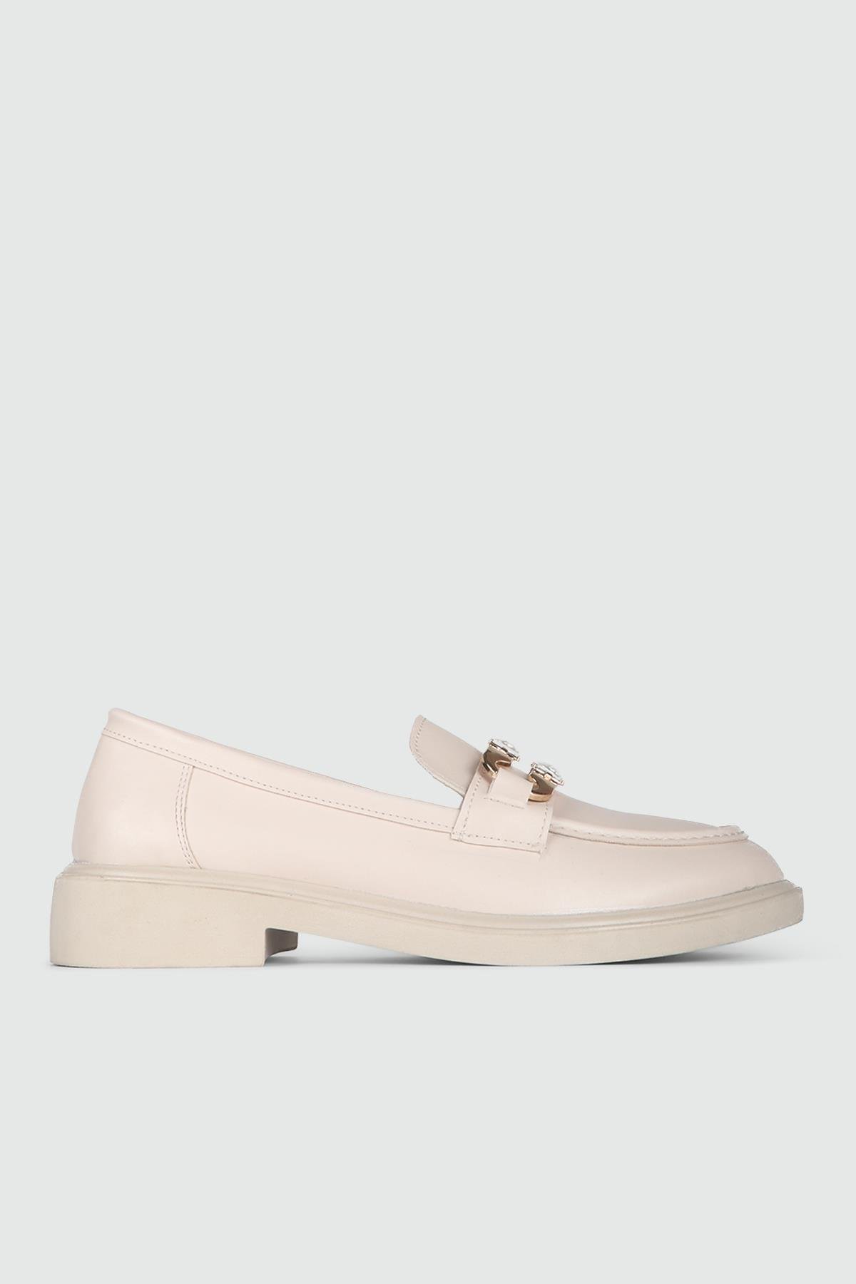 Günlük Taşlı Ten Kadın Ayakkabı KL-080 Kadın Günlük Ayakkabı MyBella My Bella KL-080 KADIN 24K