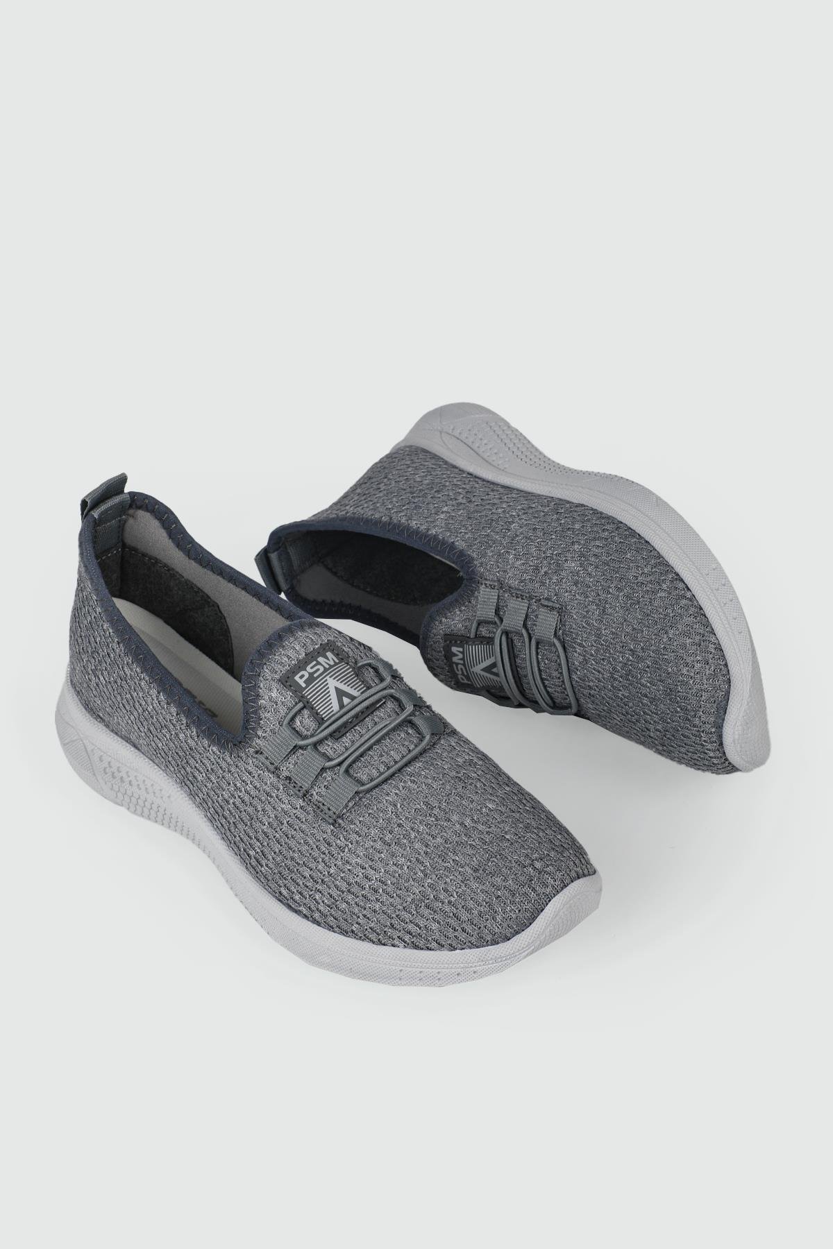 Günlük Triko Nefes Alır Füme Unisex Spor Ayakkabı 066 Unisex Günlük Spor Ayakkabı PASOMIA PASOMİA 066 Unisex 24Y