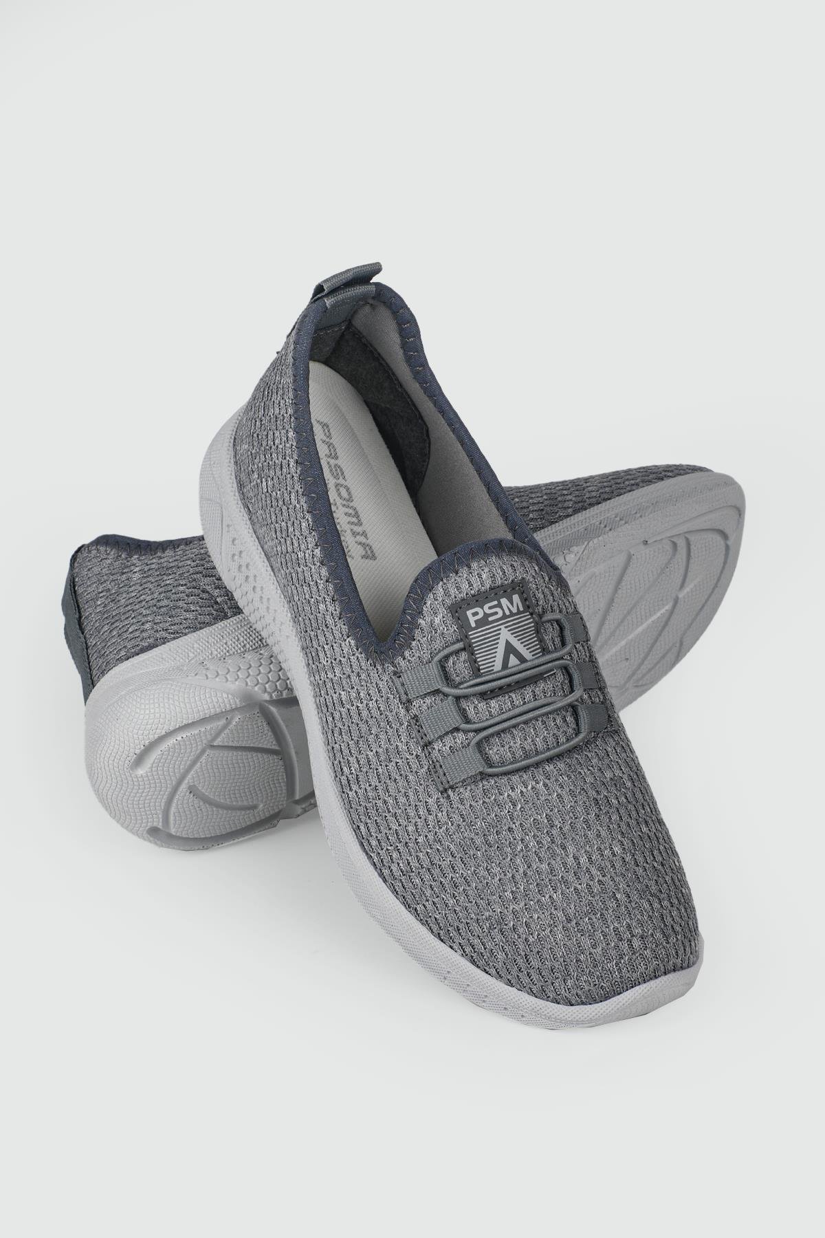 Günlük Triko Nefes Alır Füme Unisex Spor Ayakkabı 066 Unisex Günlük Spor Ayakkabı PASOMIA PASOMİA 066 Unisex 24Y