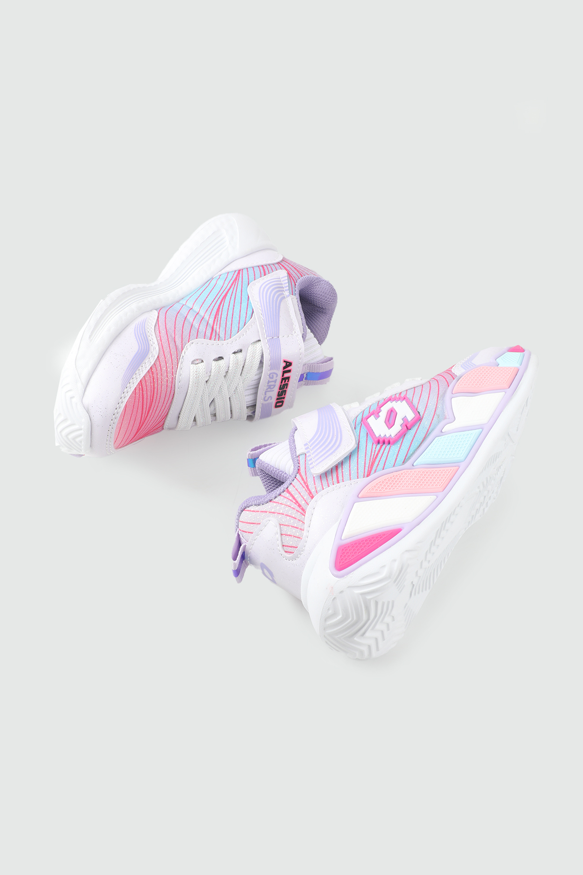 Hafi Rahat Taban Anoraklı Sneaker Beyaz Beyaz Çocuk Spor Ayakkabı ALESSİO 02 Patik Çocuk Günlük Spor Ayakkabı Alessio ALESSİO 02 Patik 26Y