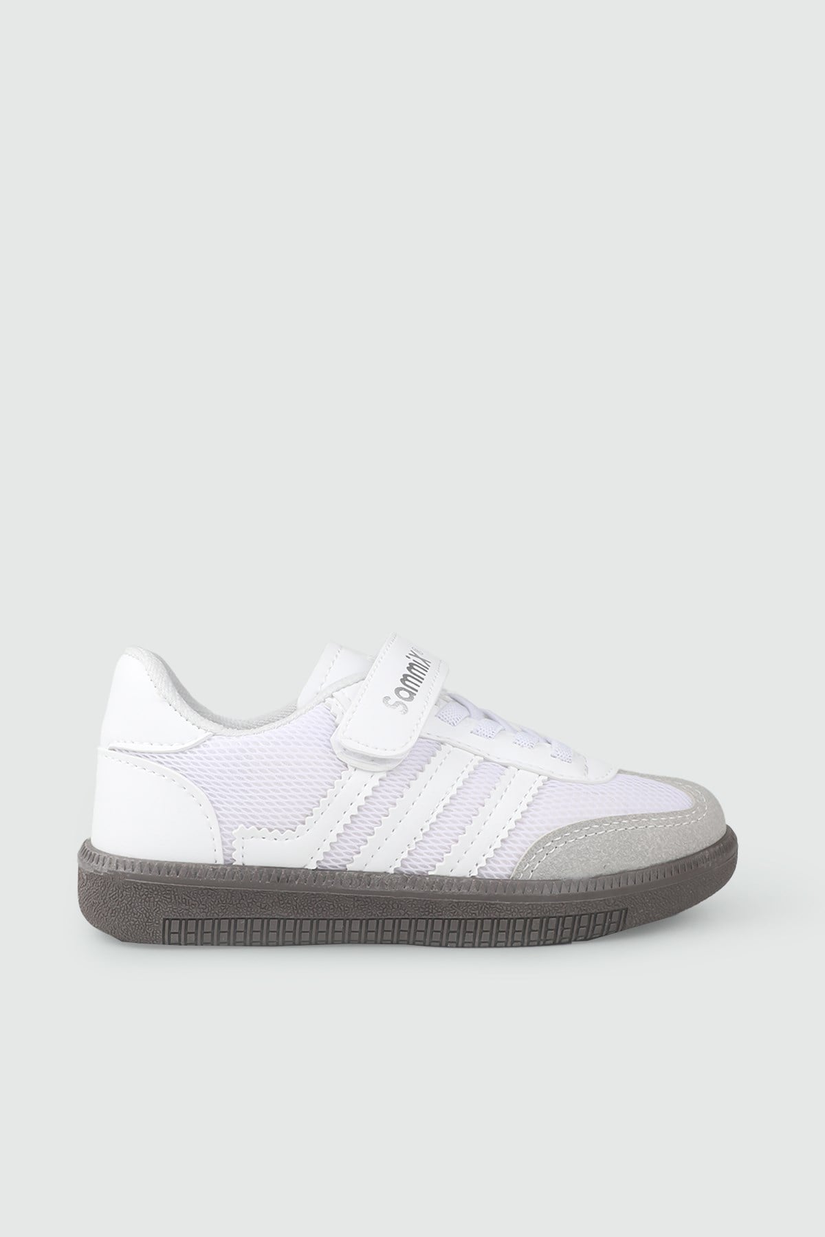 Hafi Rahat Taban Anoraklı Sneaker Beyaz Beyaz Çocuk Spor Ayakkabı 034 Çocuk Günlük Spor Ayakkabı Alessio SAMMİX 047 FİLET  26Y
