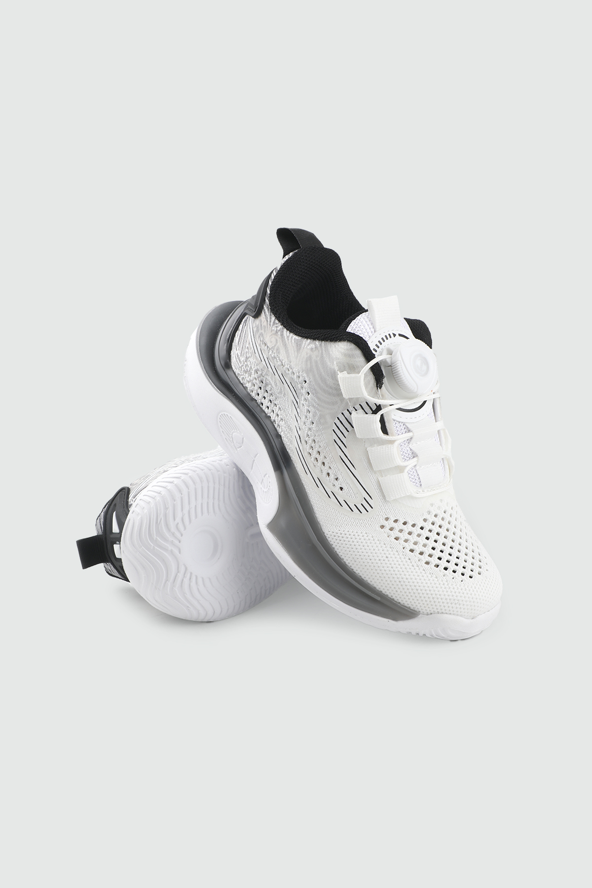 Hafi Rahat Taban Anoraklı Sneaker Beyaz Siyah Beyaz Siyah Çocuk Spor Ayakkabı ALESSİO T-811 Çocuk Günlük Spor Ayakkabı Alessio ALESSİO T-811 Filet 26Y