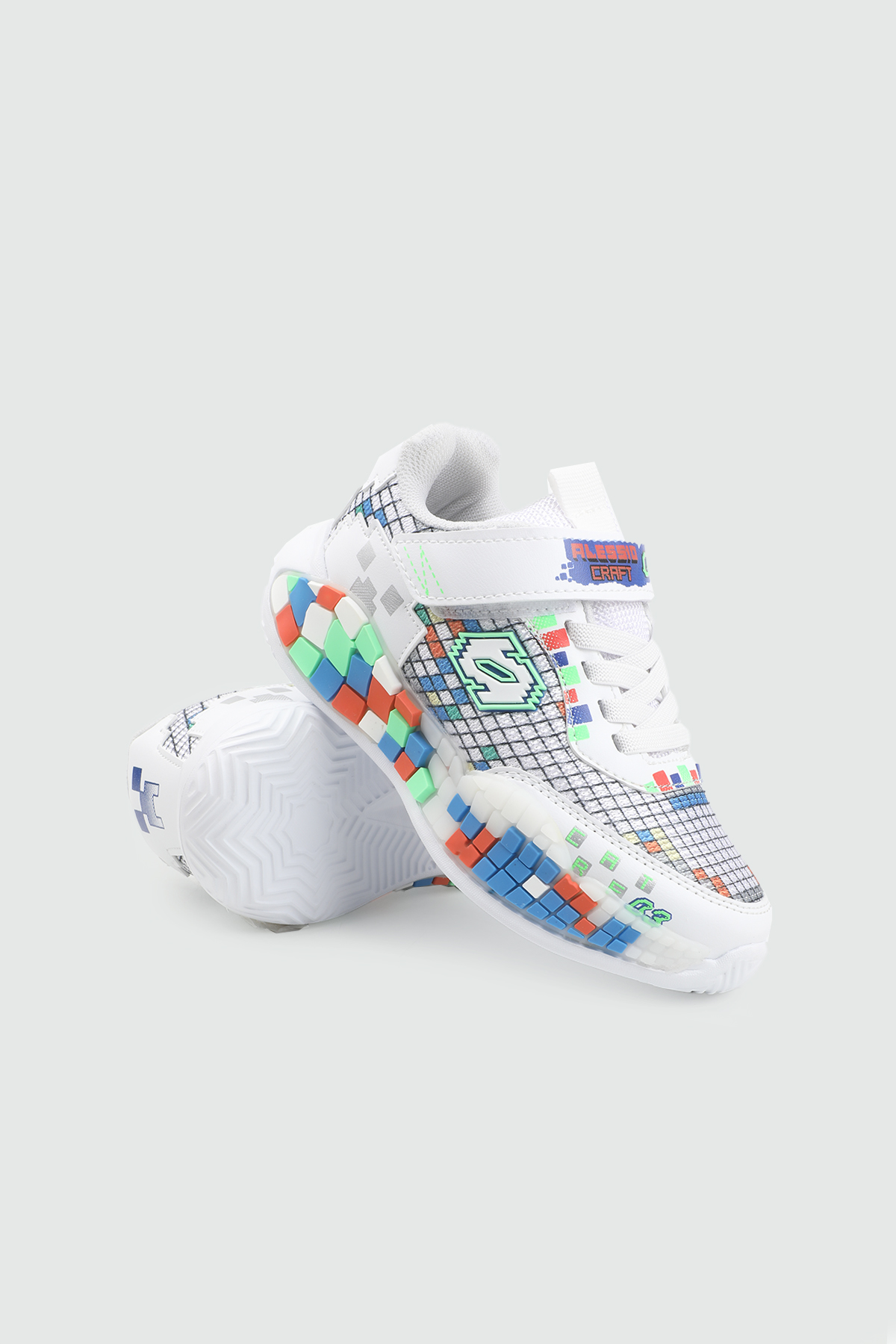 Hafi Rahat Taban Anoraklı Sneaker Beyaz Beyaz Çocuk Spor Ayakkabı ALESSİO 03 Filet Çocuk Günlük Spor Ayakkabı Alessio ALESSİO 03 Filet 26Y