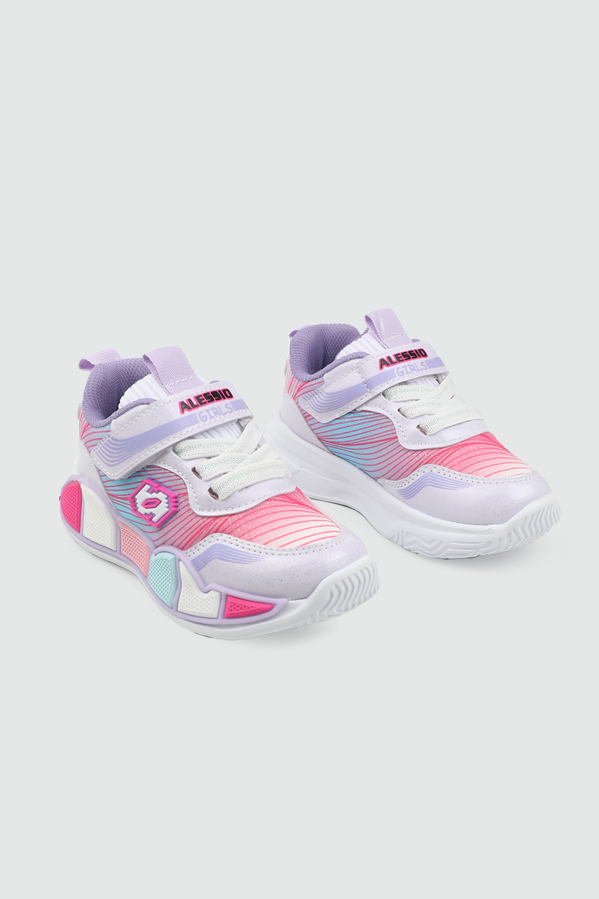 Hafi Rahat Taban Anoraklı Sneaker Beyaz Beyaz Çocuk Spor Ayakkabı ALESSİO 02 bebe Çocuk Günlük Spor Ayakkabı Alessio ALESSİO 02 Bebe 26Y