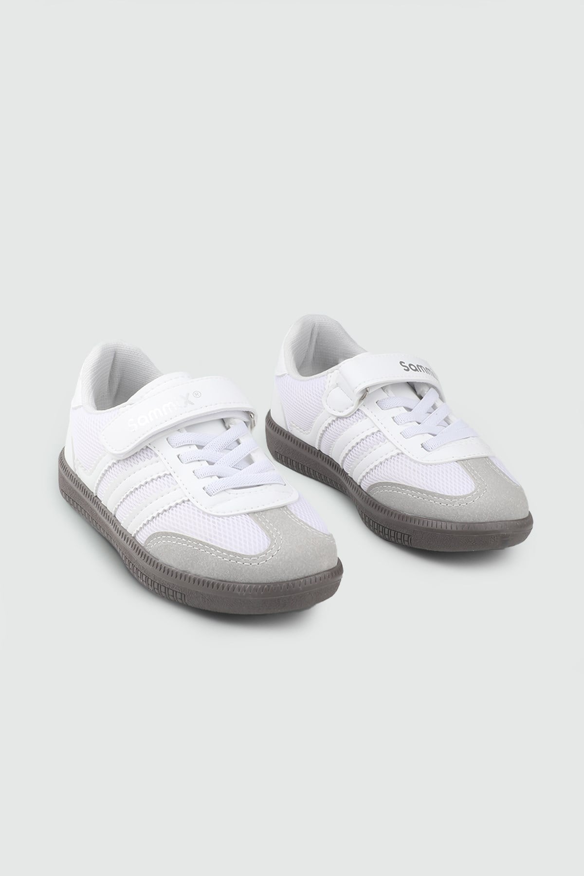 Hafi Rahat Taban Anoraklı Sneaker Beyaz Beyaz Çocuk Spor Ayakkabı 034 Çocuk Günlük Spor Ayakkabı Alessio SAMMİX 047 FİLET  26Y